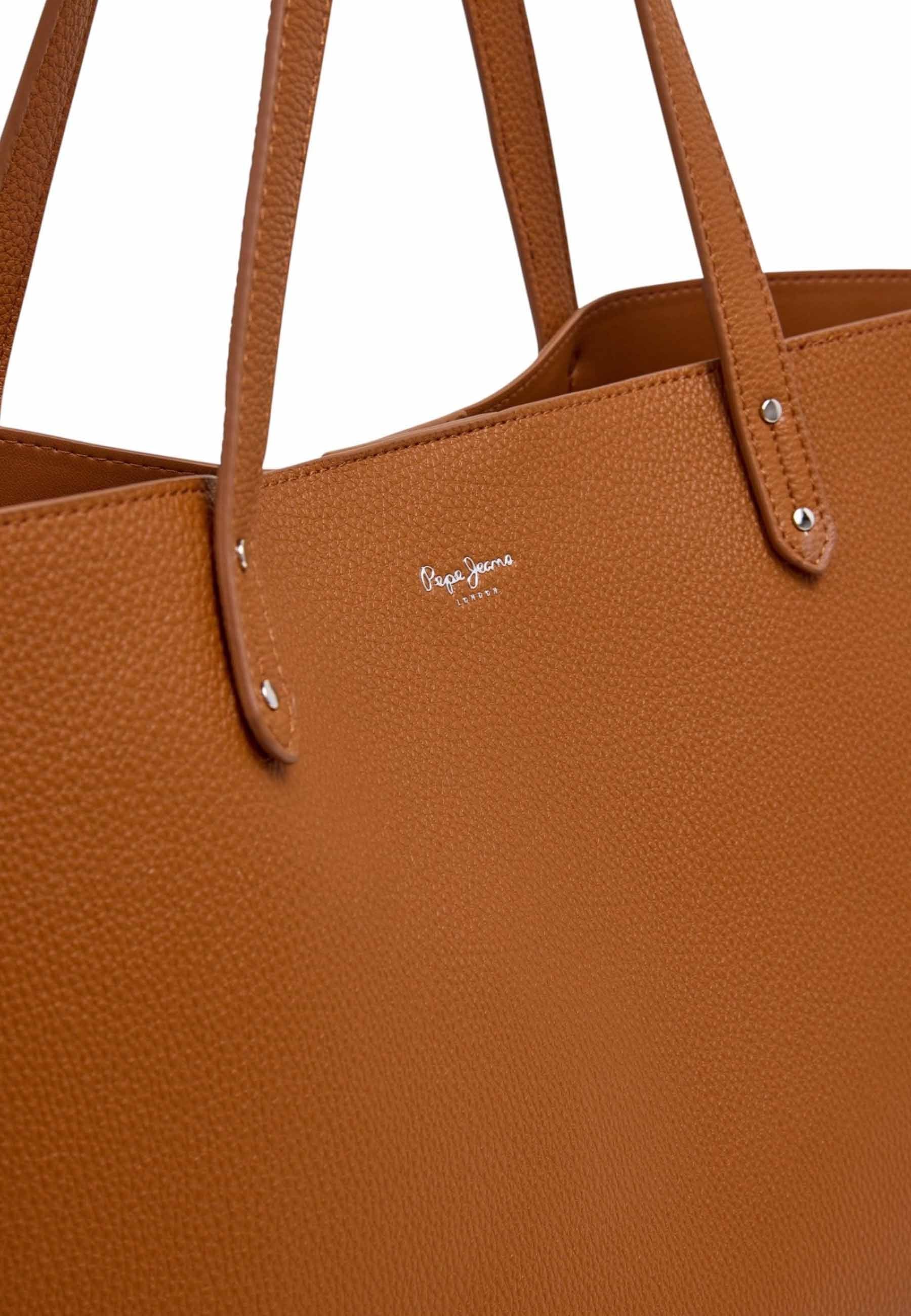 Shopper Marrone Pepe Jeans