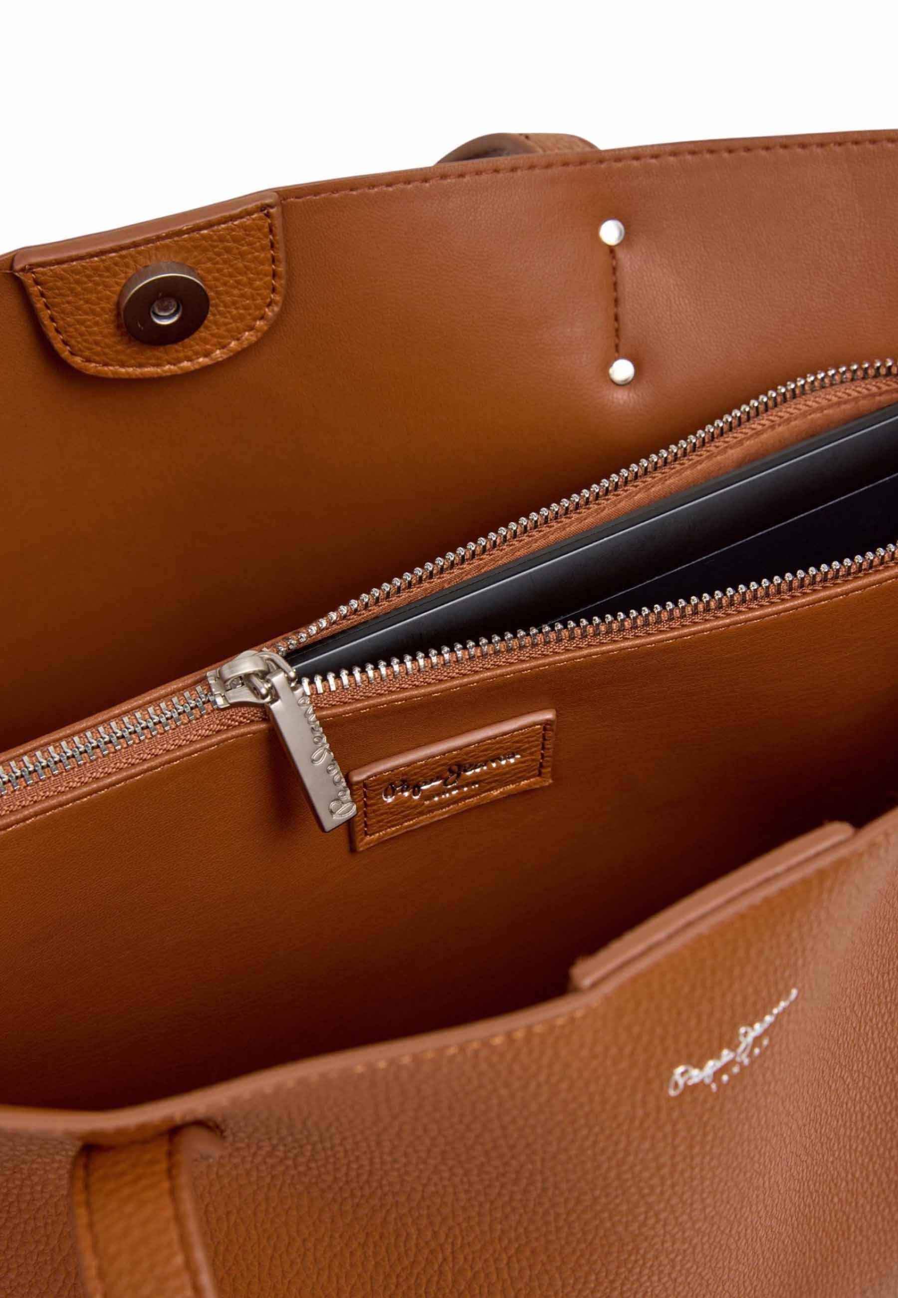 Shopper Marrone Pepe Jeans