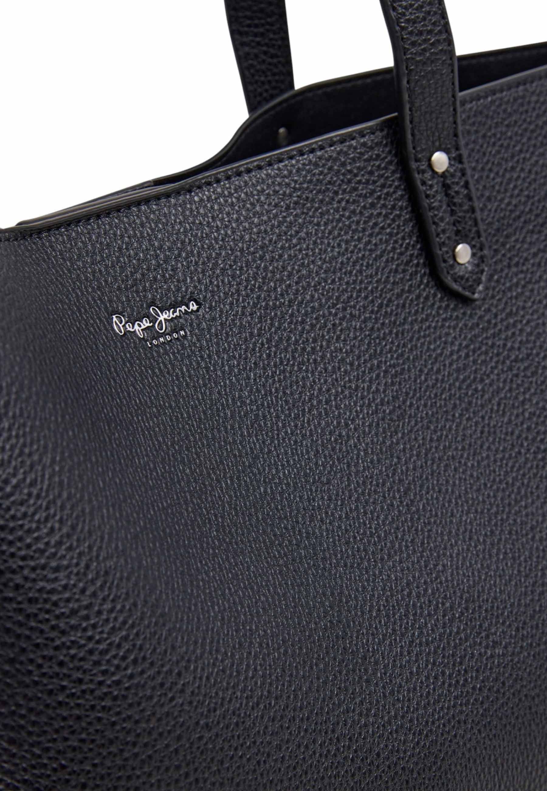 Shopper Nero Pepe Jeans