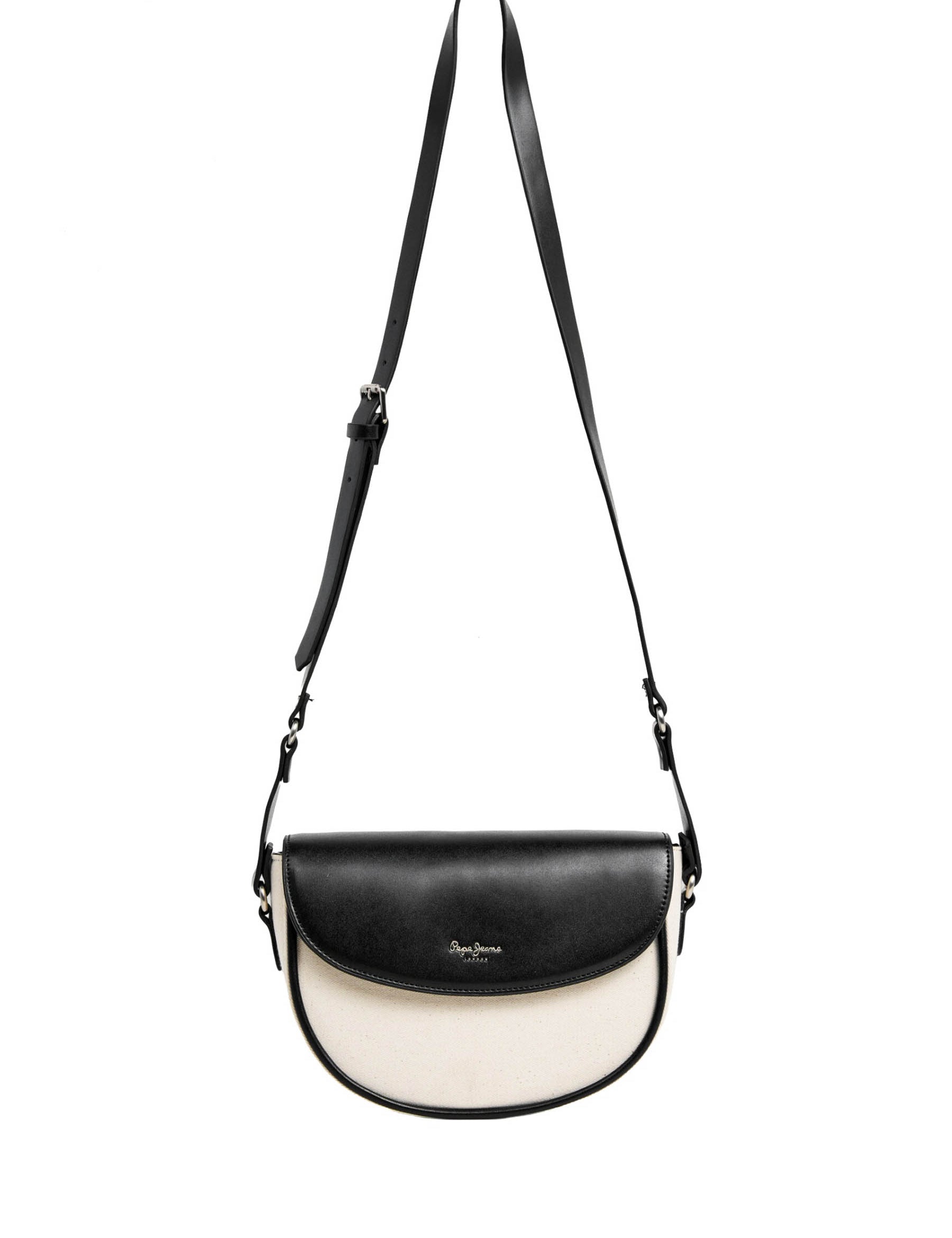 Tracolla Nero Pepe Jeans