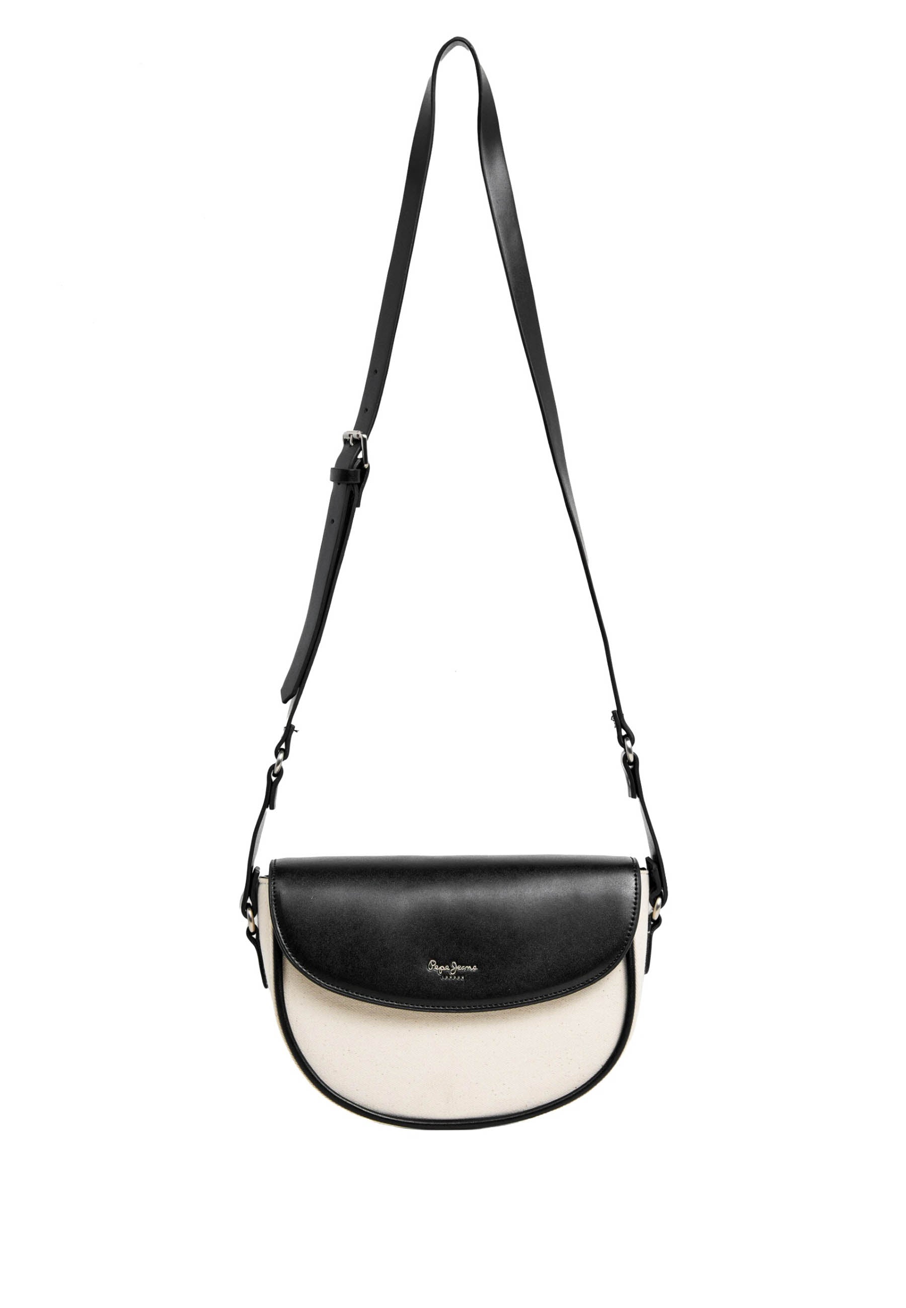 Tracolla Nero Pepe Jeans