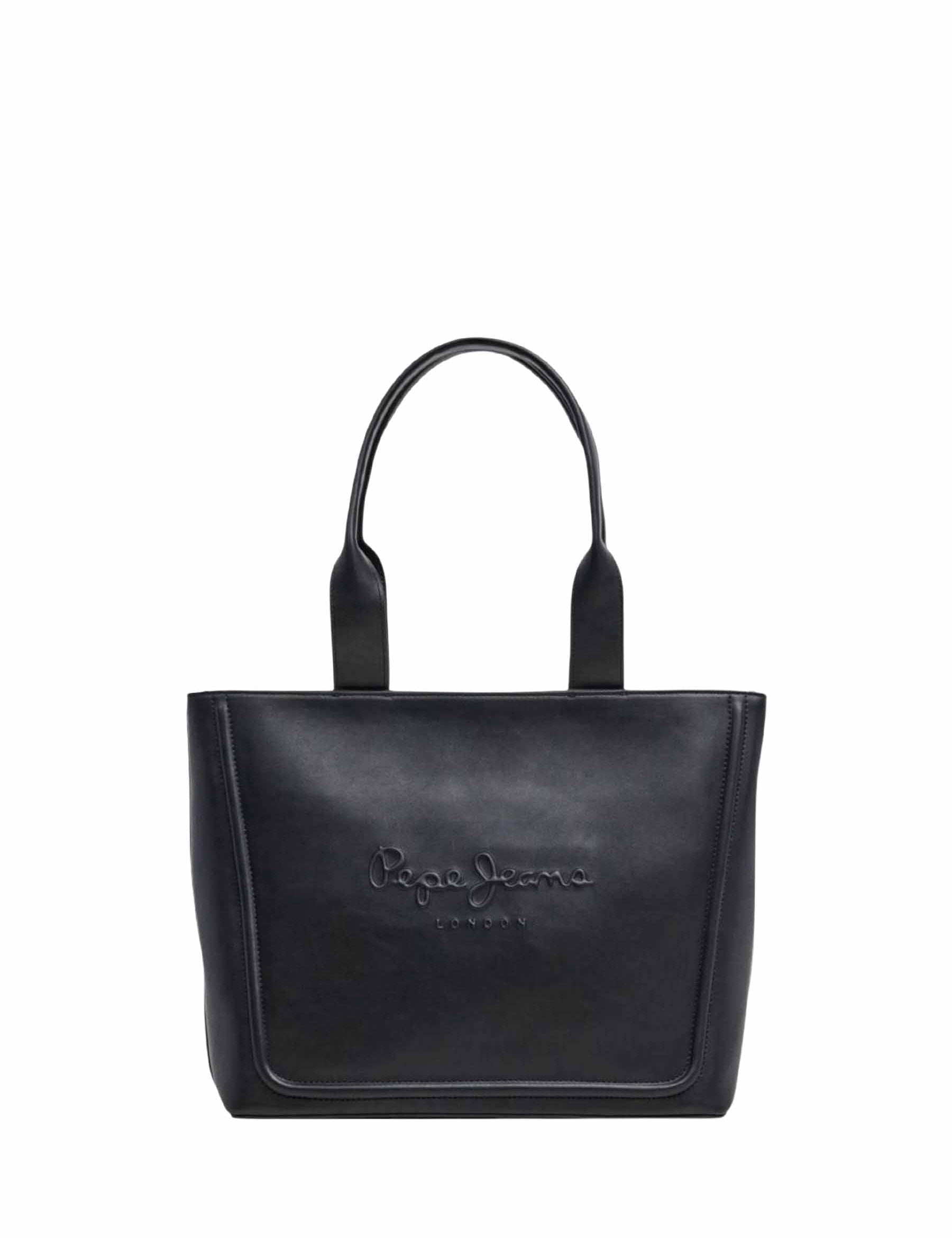 Shopper Nero Pepe Jeans