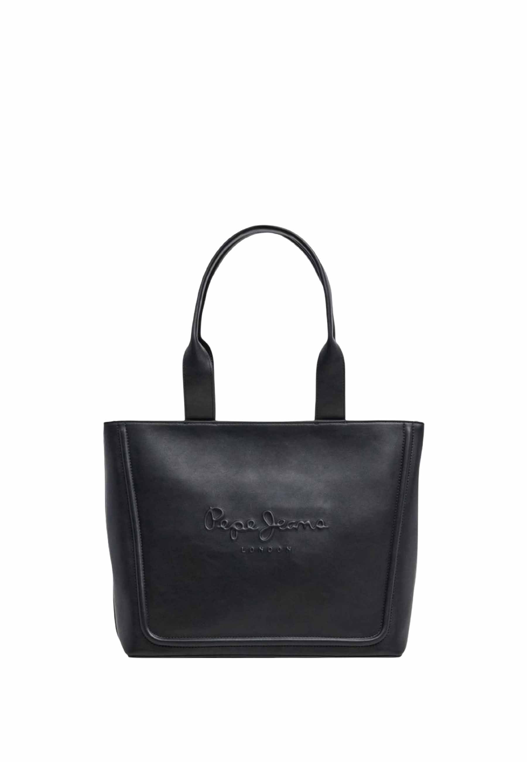 Shopper Nero Pepe Jeans