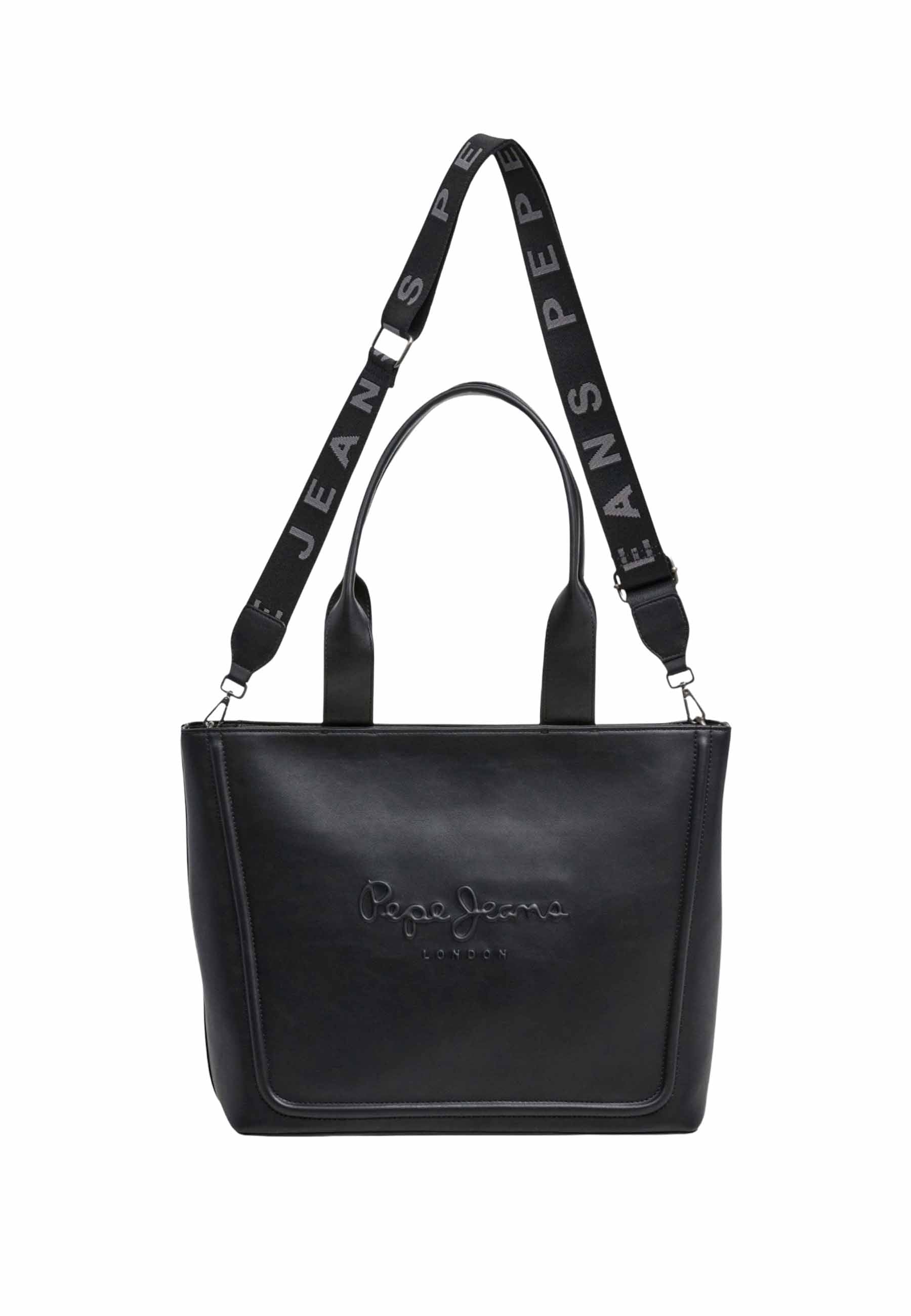Shopper Nero Pepe Jeans