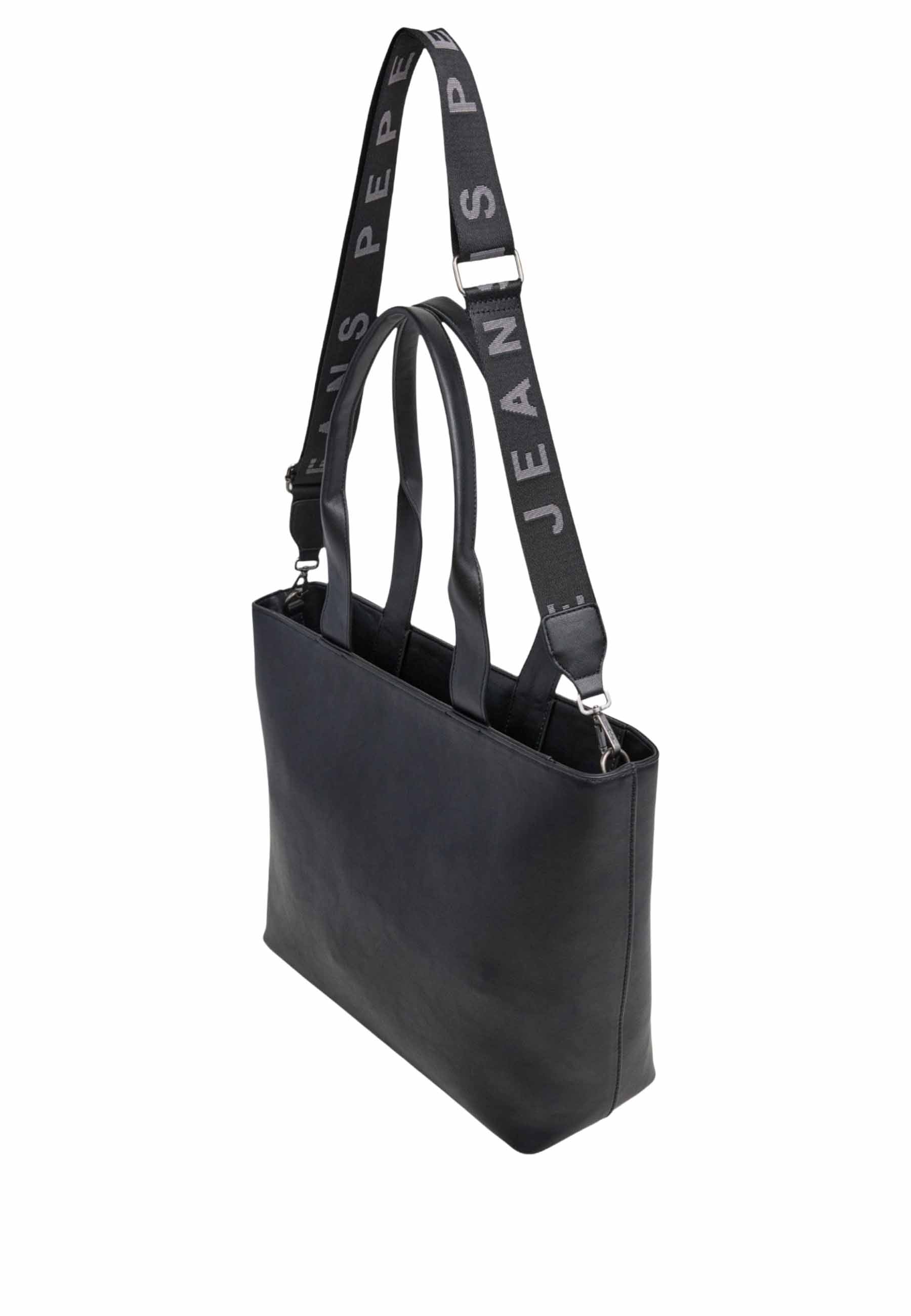 Shopper Nero Pepe Jeans