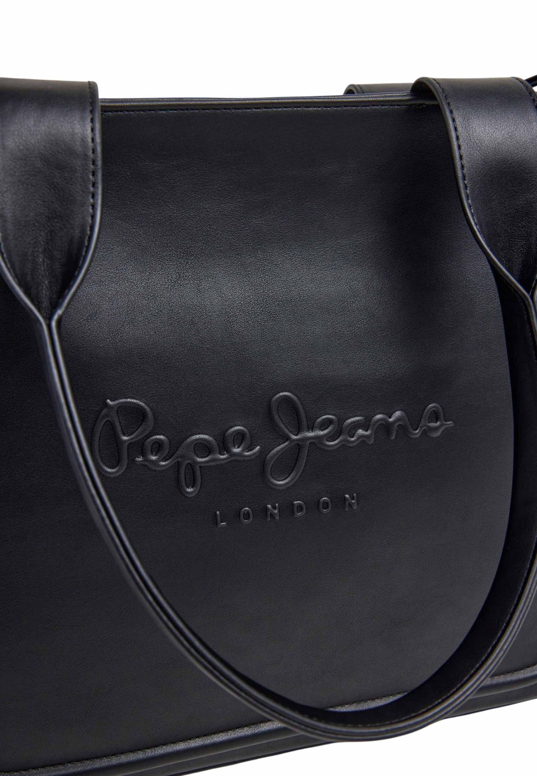 Shopper Nero Pepe Jeans