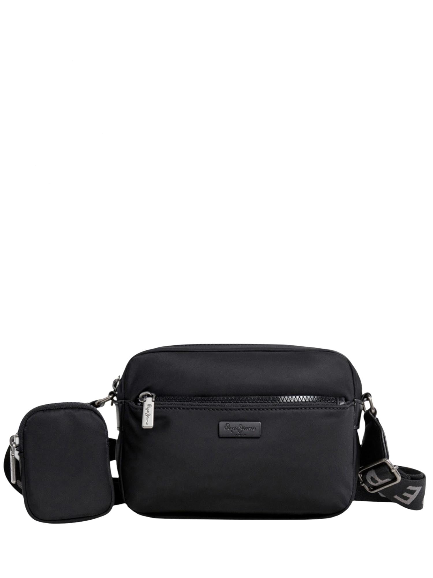 Tracolla Nero Pepe Jeans