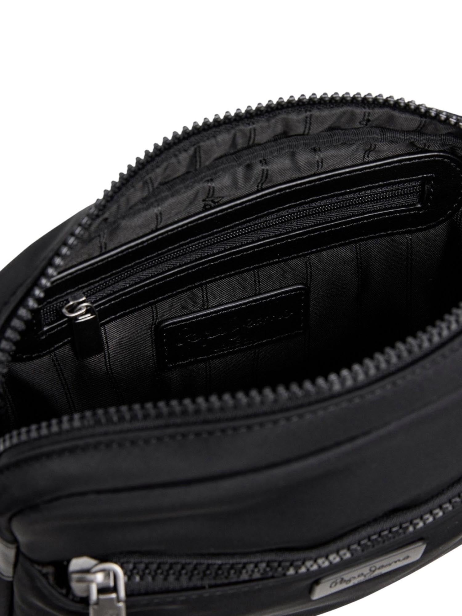 Tracolla Nero Pepe Jeans