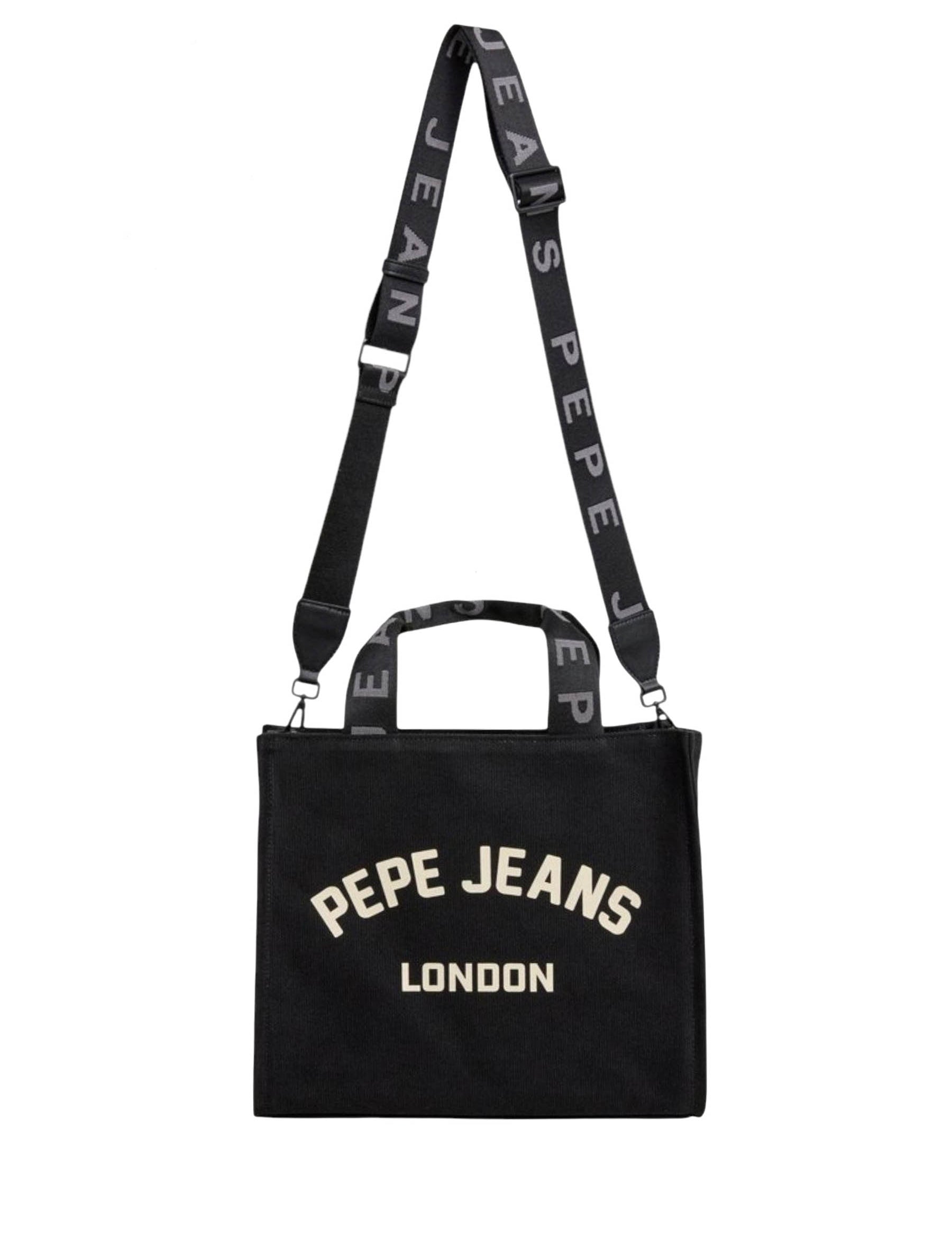 Borse a mano Nero Pepe Jeans