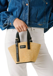 Borse a mano Nero Pepe Jeans