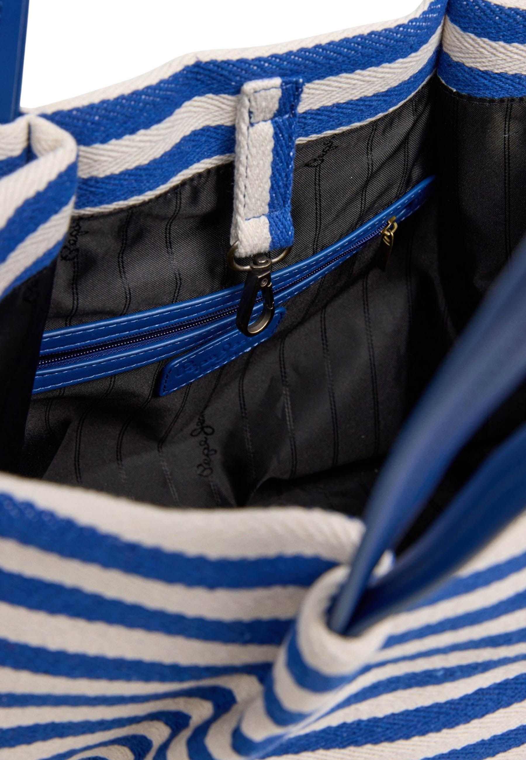 Borse a spalla Blu Pepe Jeans