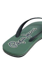 Infradito Verde Pepe Jeans