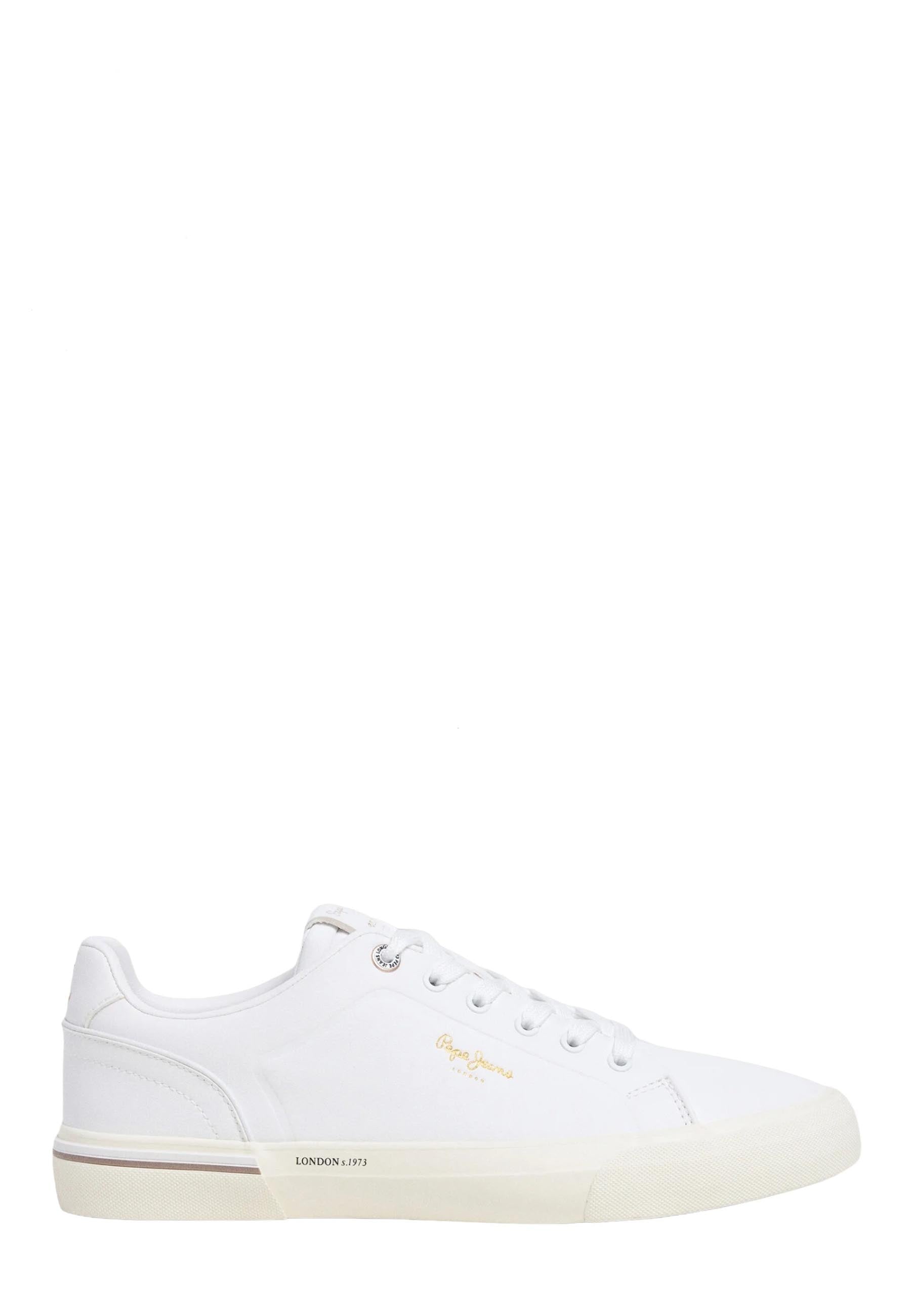 Sneakers Bianco Pepe Jeans
