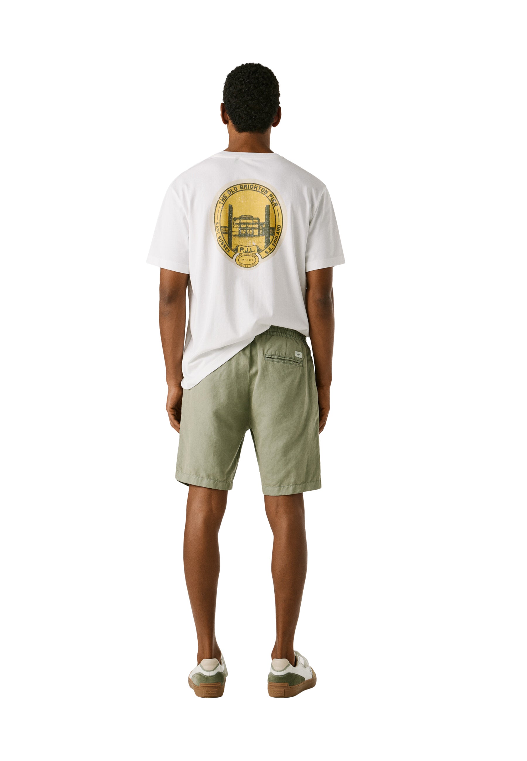 Bermuda Verde Pepe Jeans