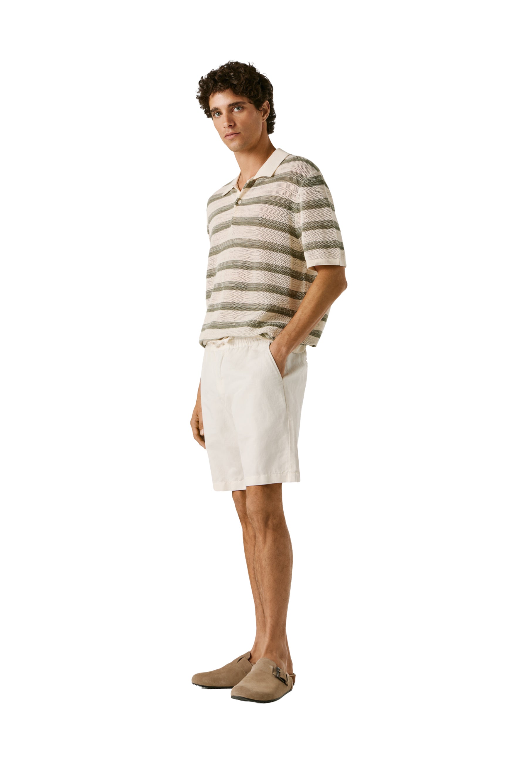 Bermuda Bianco Pepe Jeans
