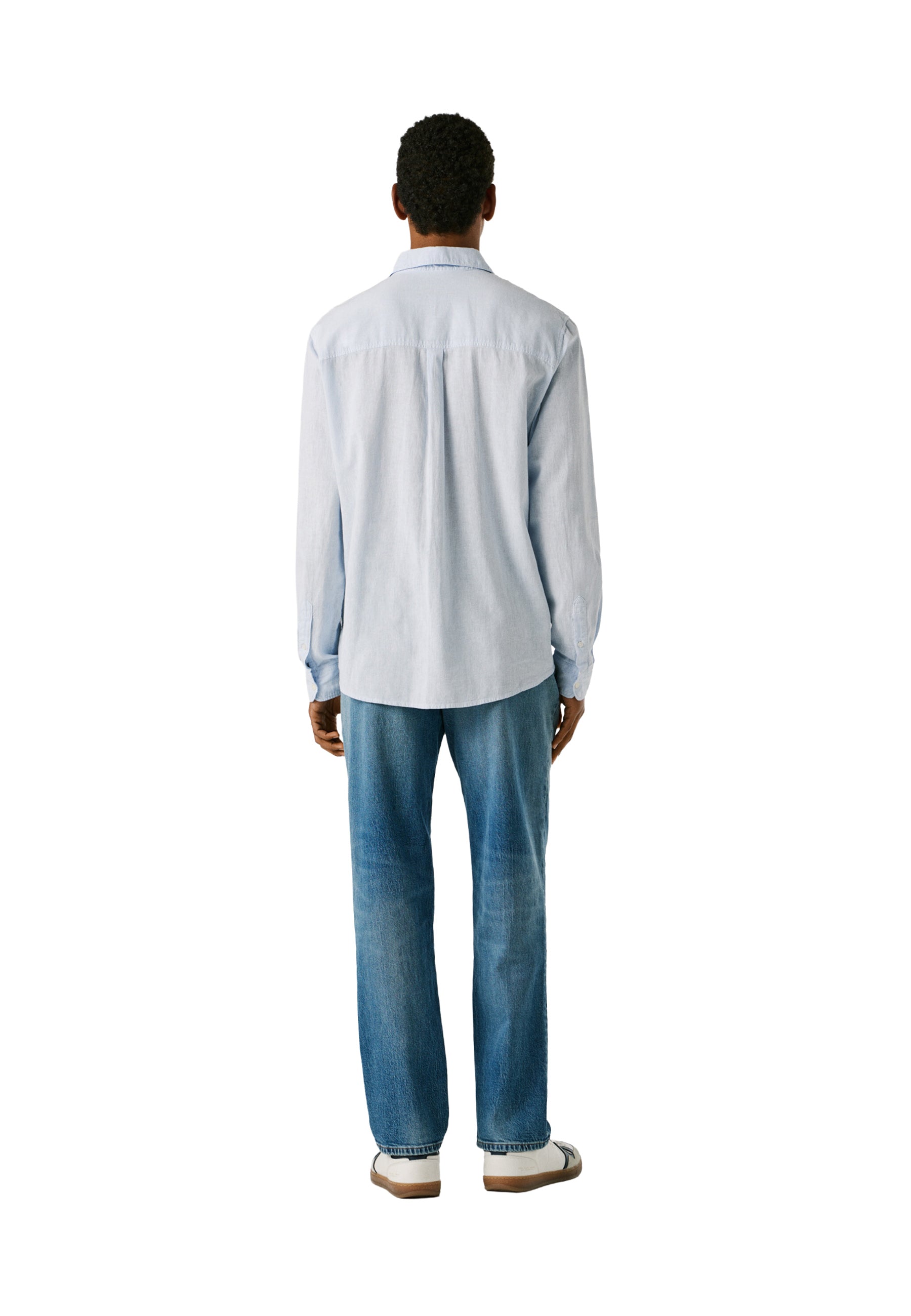 Camicie Celeste Pepe Jeans