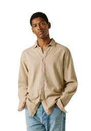 Camicie Beige Pepe Jeans