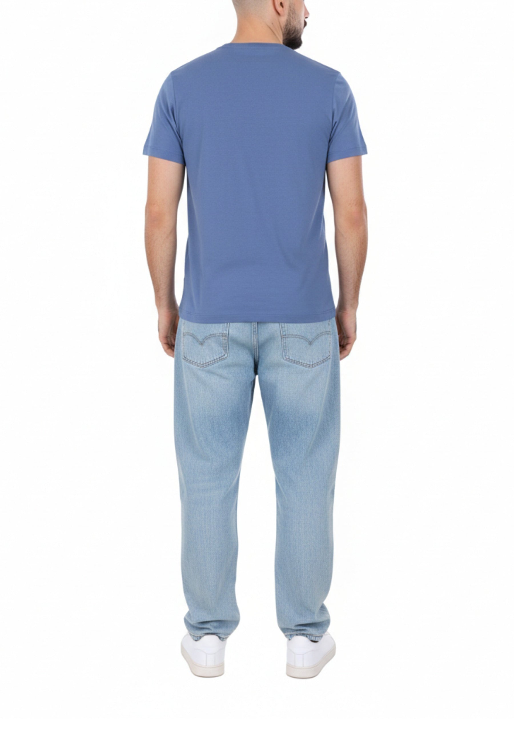 T-shirt Blu Pepe Jeans