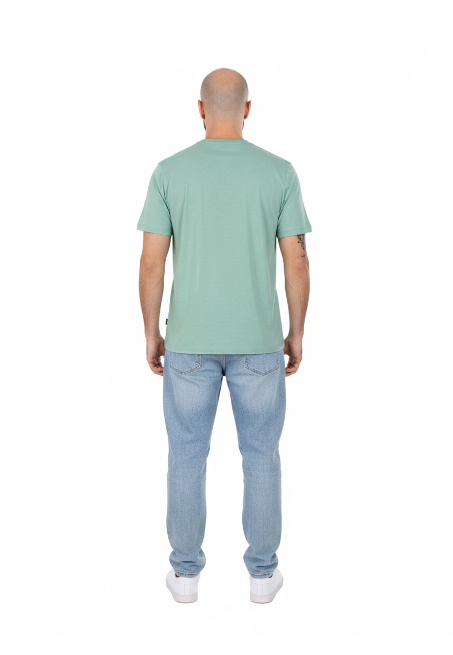 T-shirt Verde Pepe Jeans
