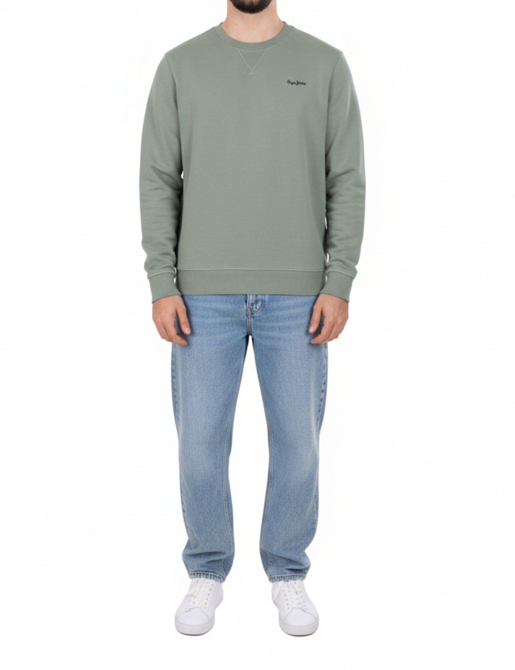 Felpe Verde Pepe Jeans