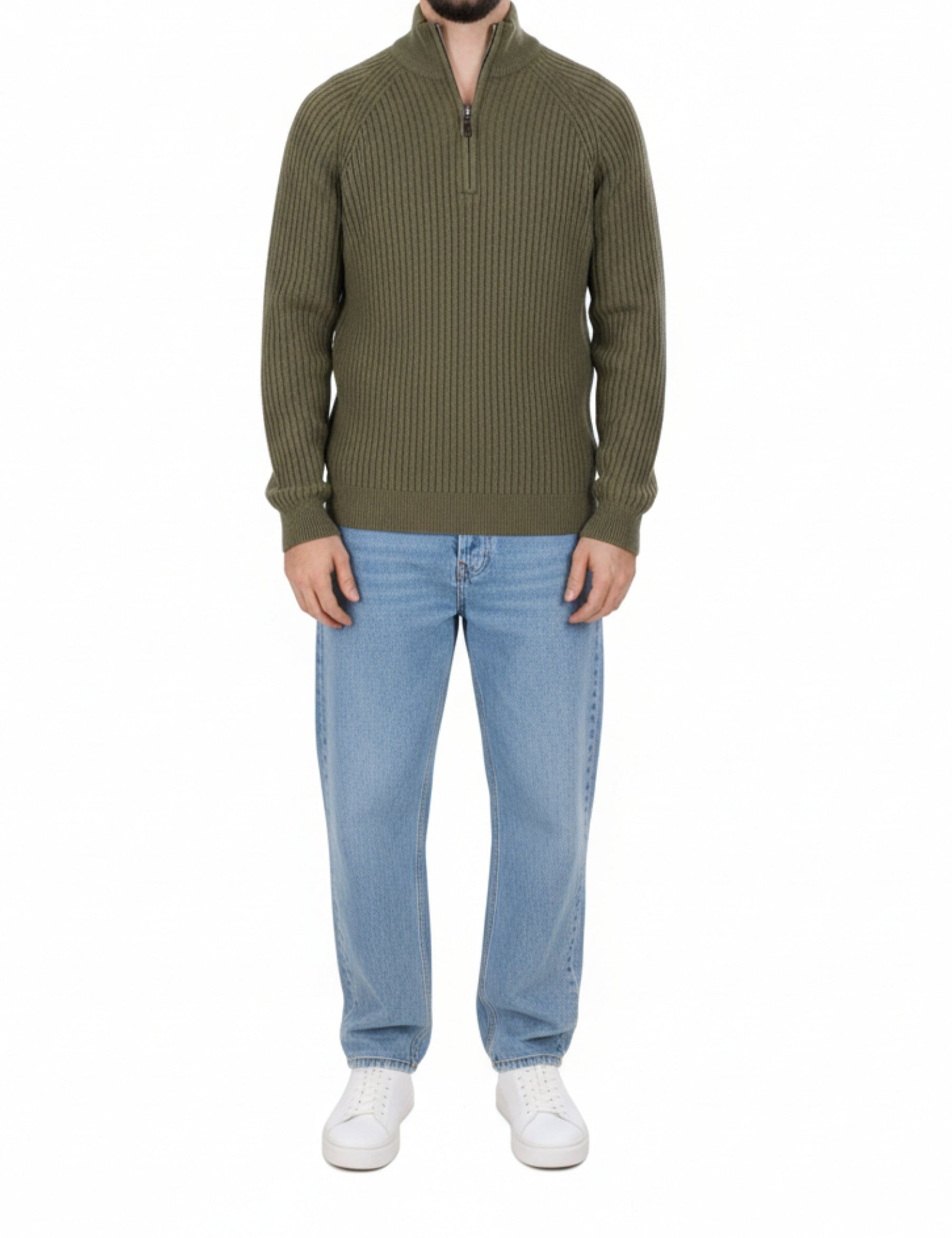 Maglia a collo alto Verde Pepe Jeans