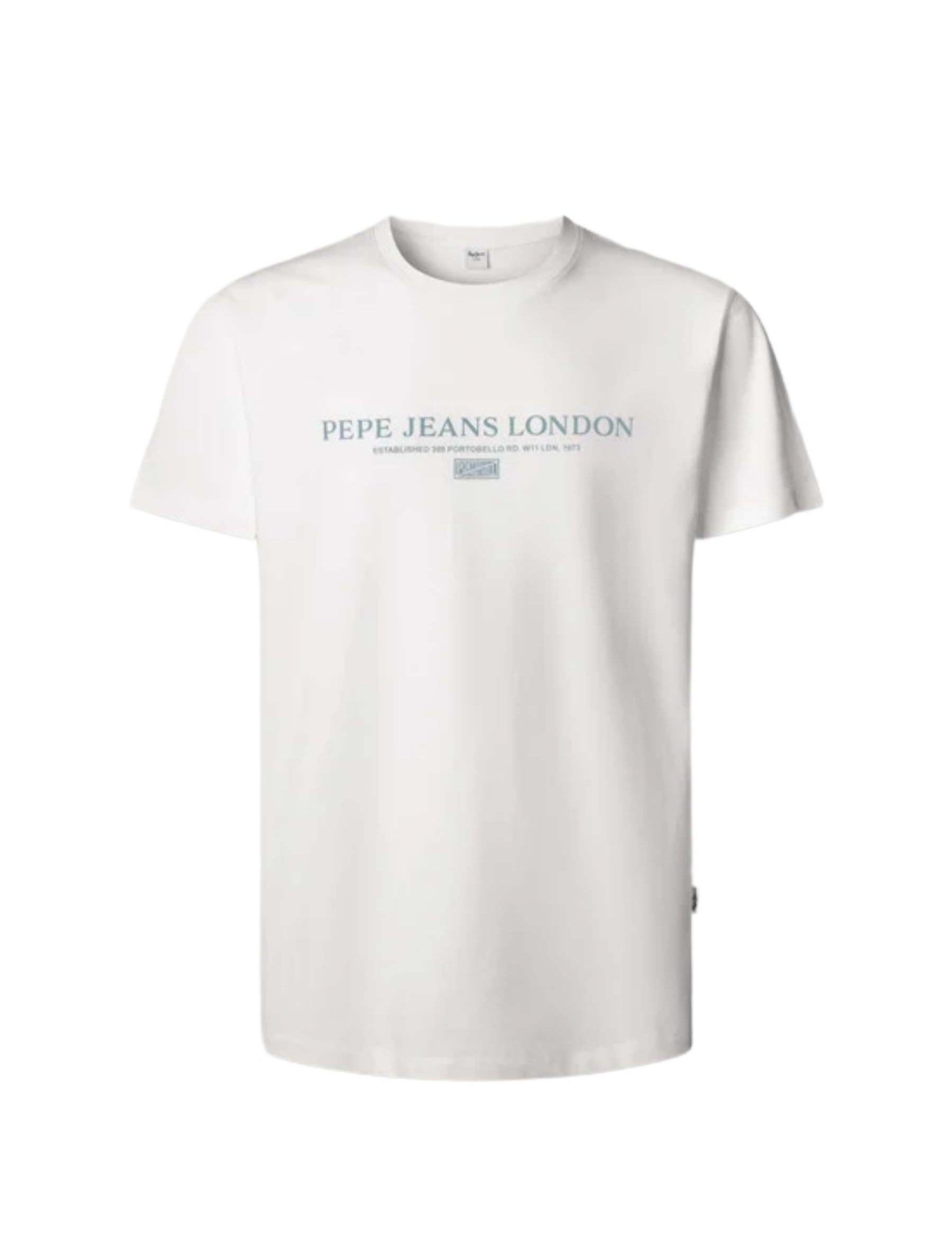 T-shirt Bianco Pepe Jeans