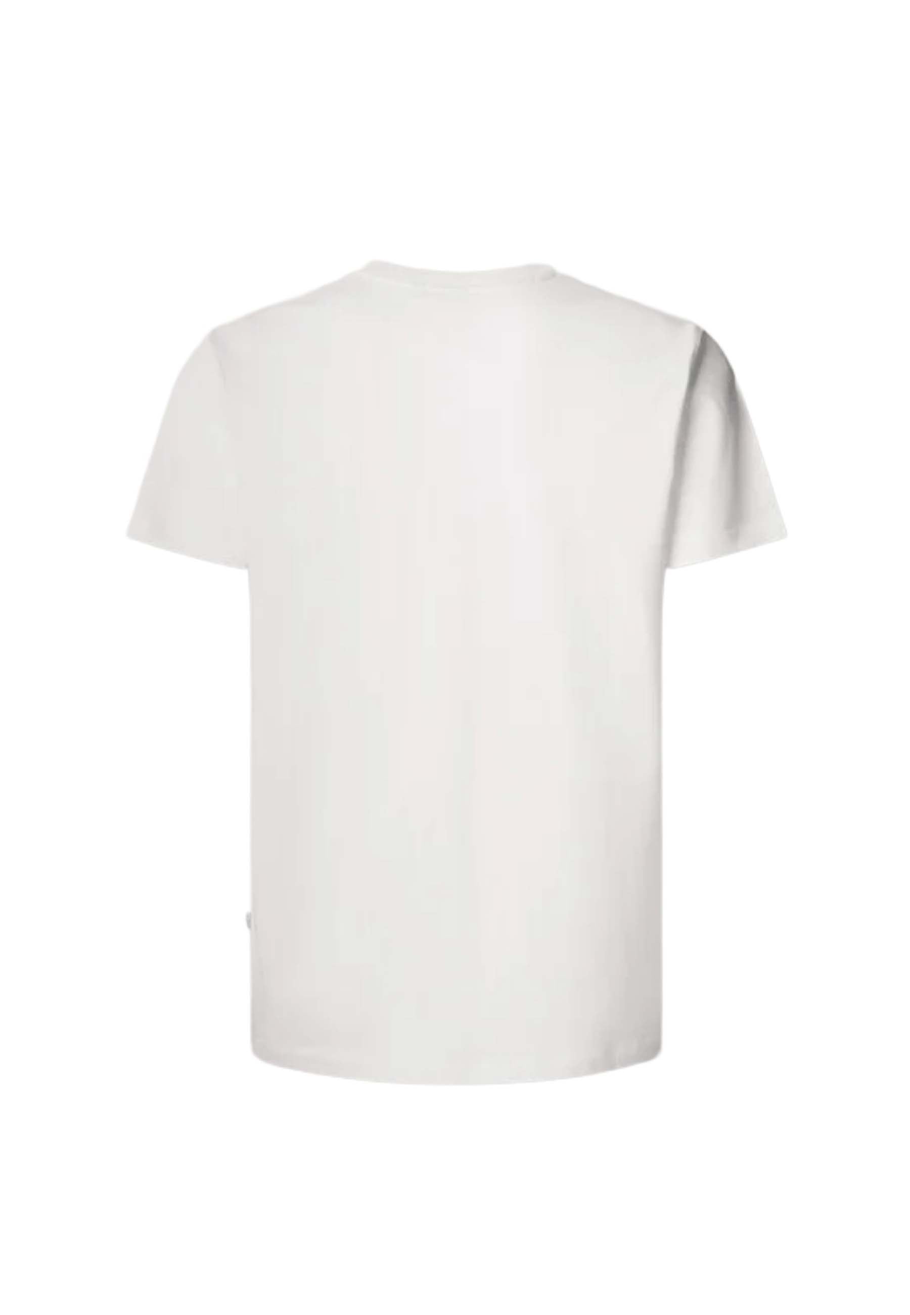 T-shirt Bianco Pepe Jeans