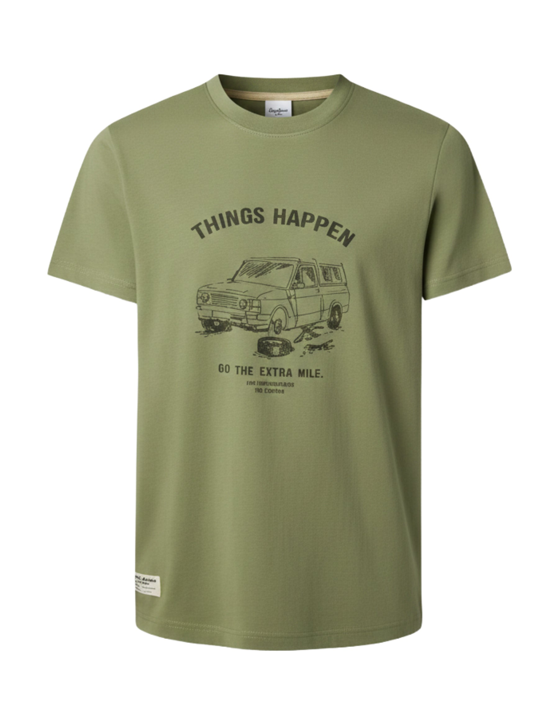 T-shirt Verde Pepe Jeans