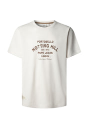 T-shirt Bianco Pepe Jeans