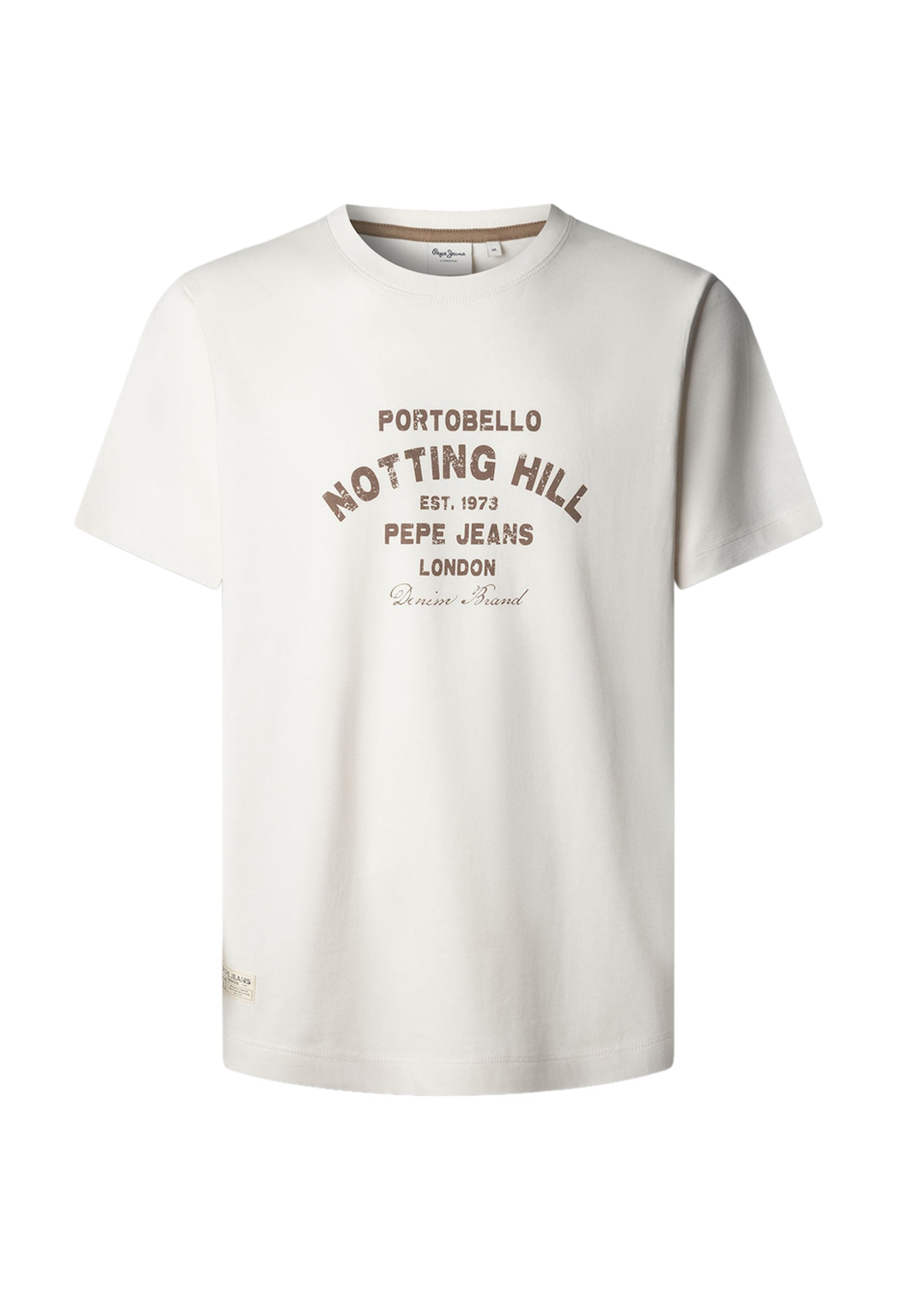 T-shirt Bianco Pepe Jeans