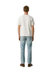 T-shirt Bianco Pepe Jeans