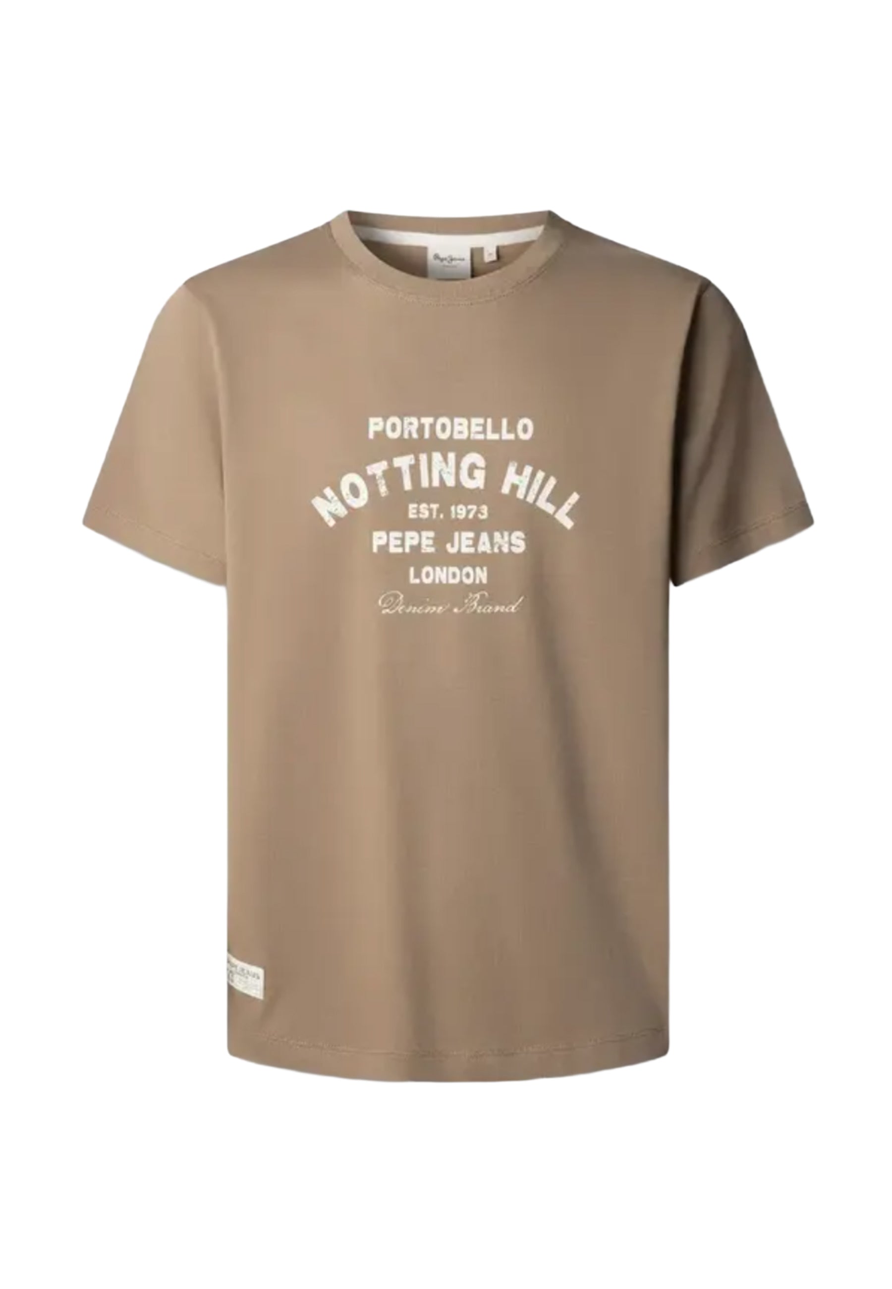 T-shirt Marrone Pepe Jeans
