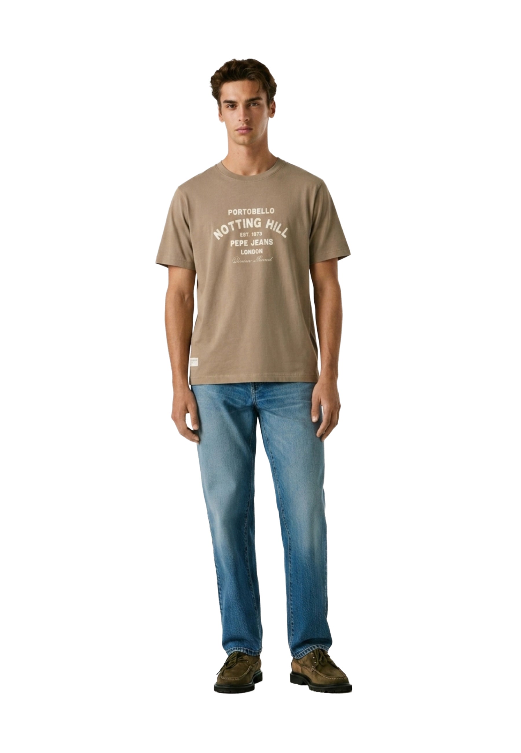T-shirt Marrone Pepe Jeans
