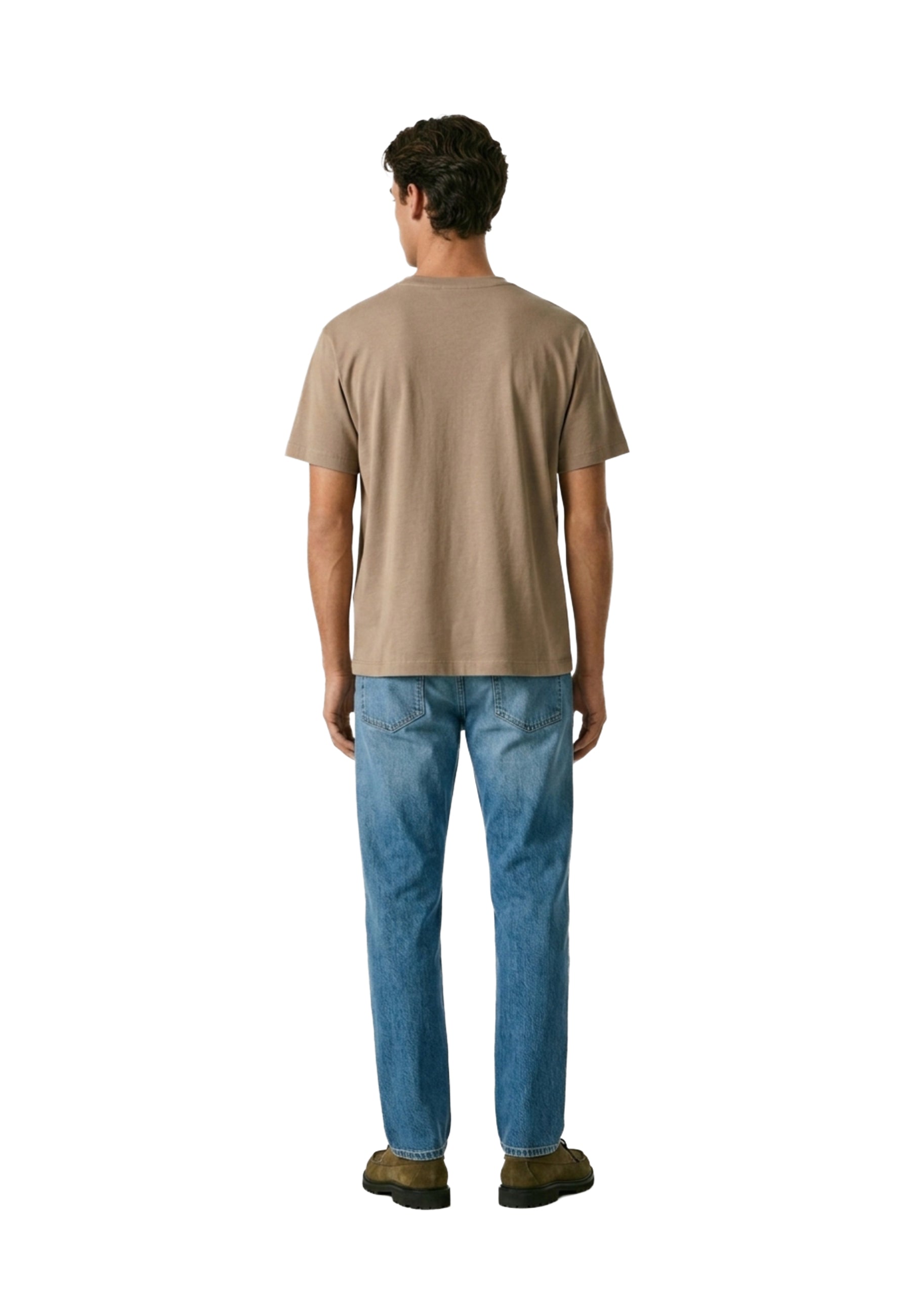 T-shirt Marrone Pepe Jeans