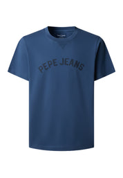 T-shirt Blu Pepe Jeans