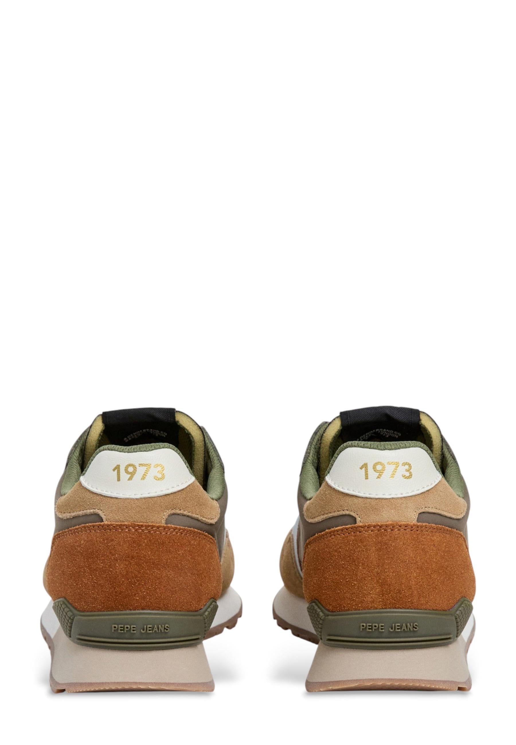 Sneakers Verde Pepe Jeans