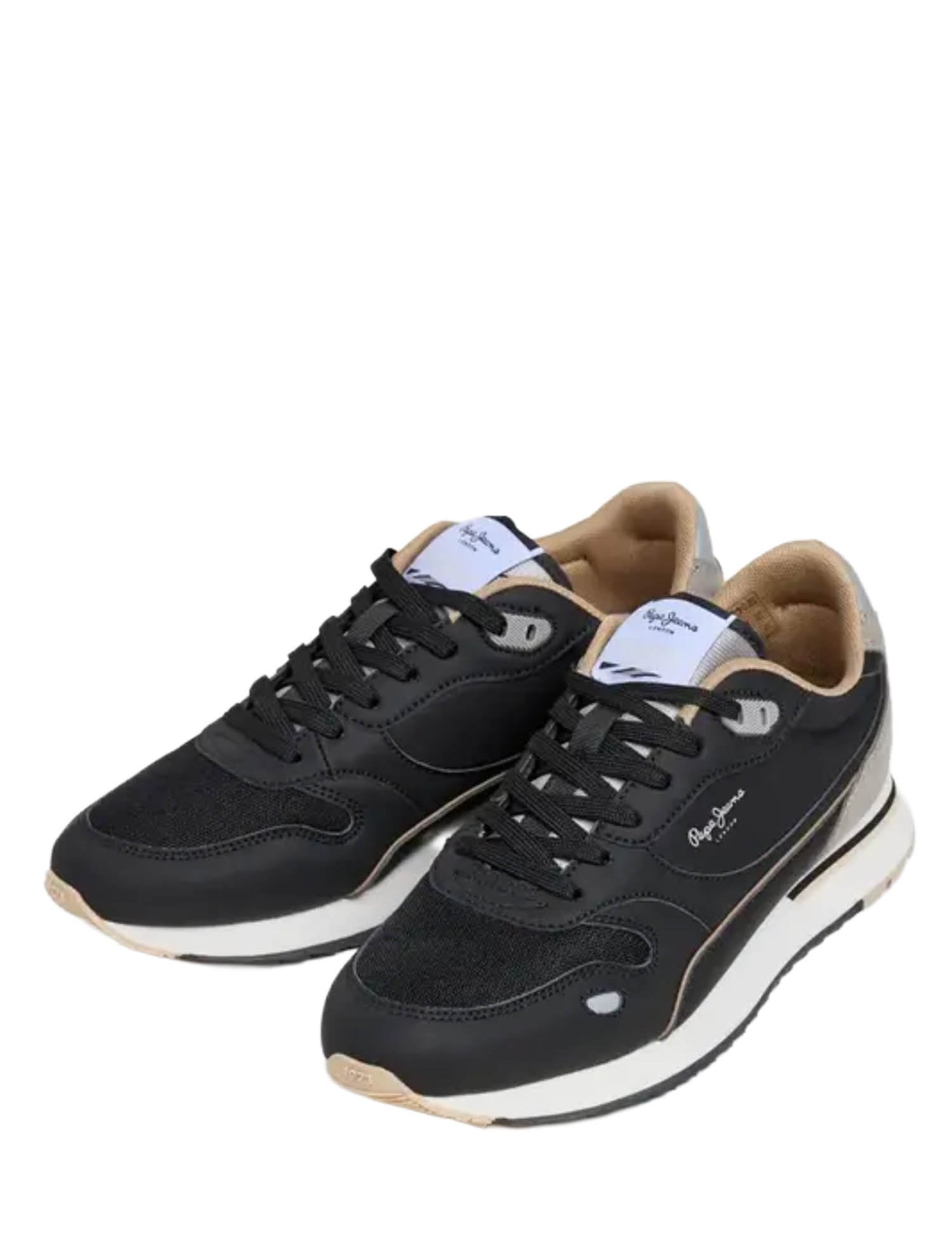 Sneakers Nero Pepe Jeans