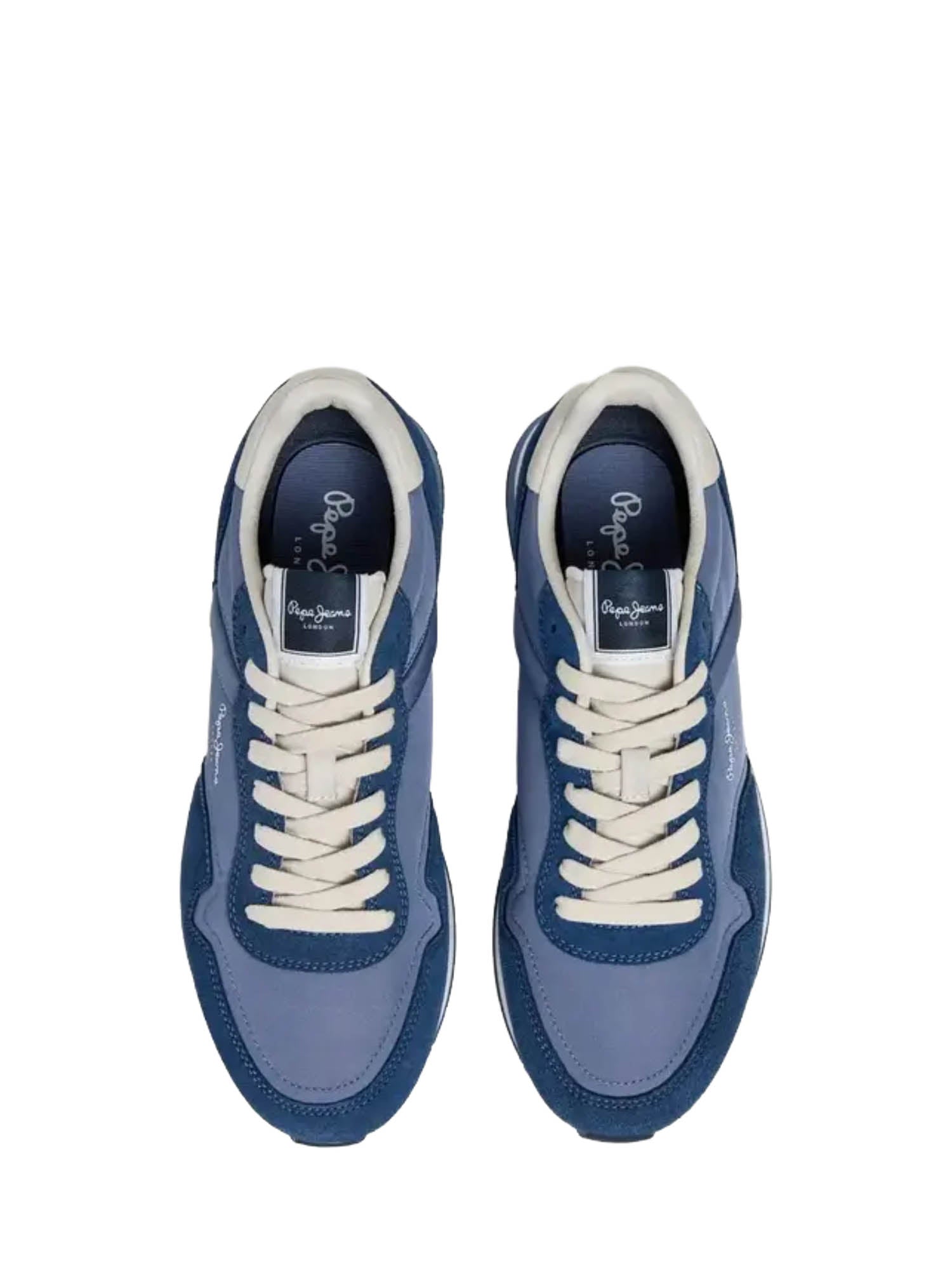 Sneakers Blu Pepe Jeans