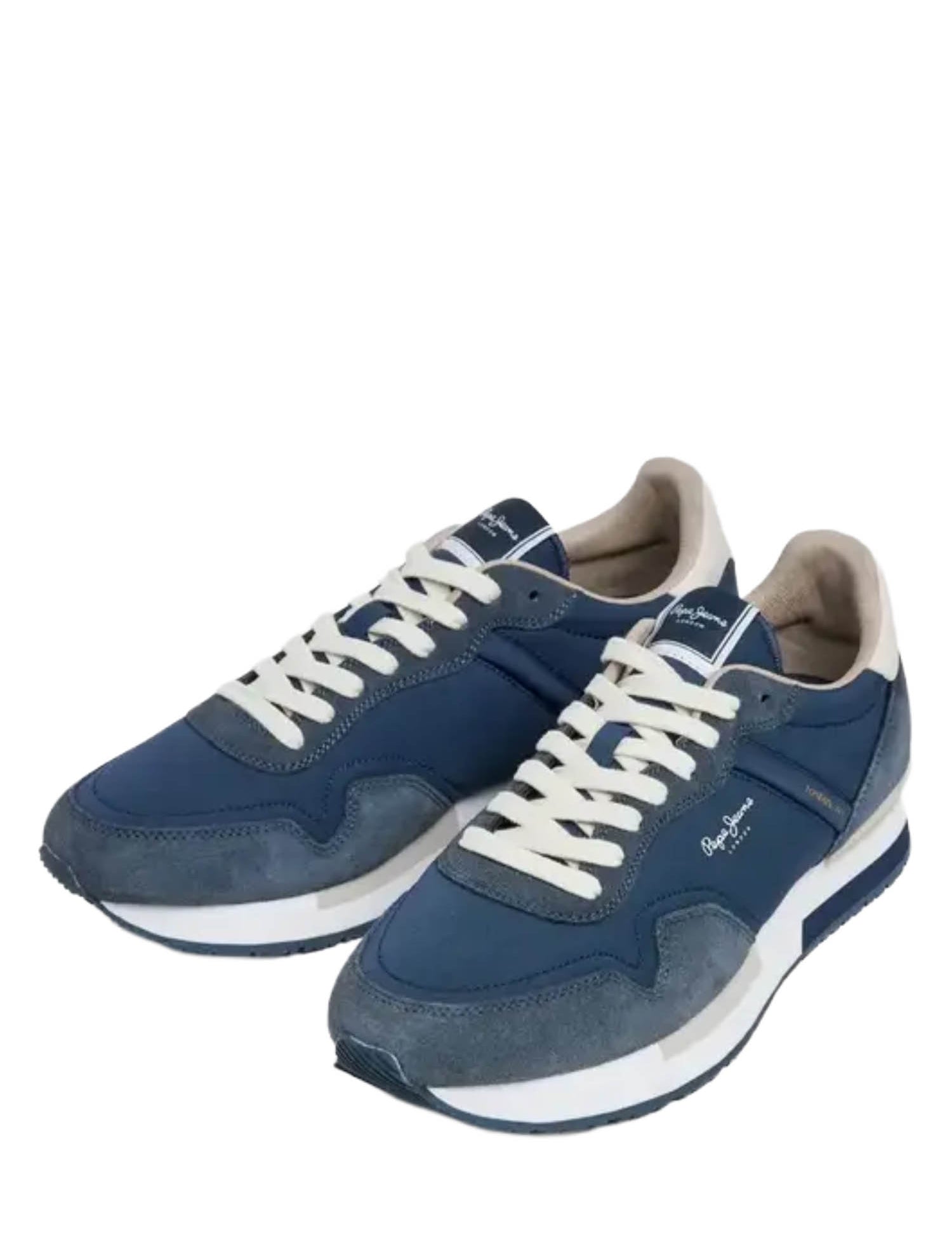 Sneakers Blu Scuro Pepe Jeans