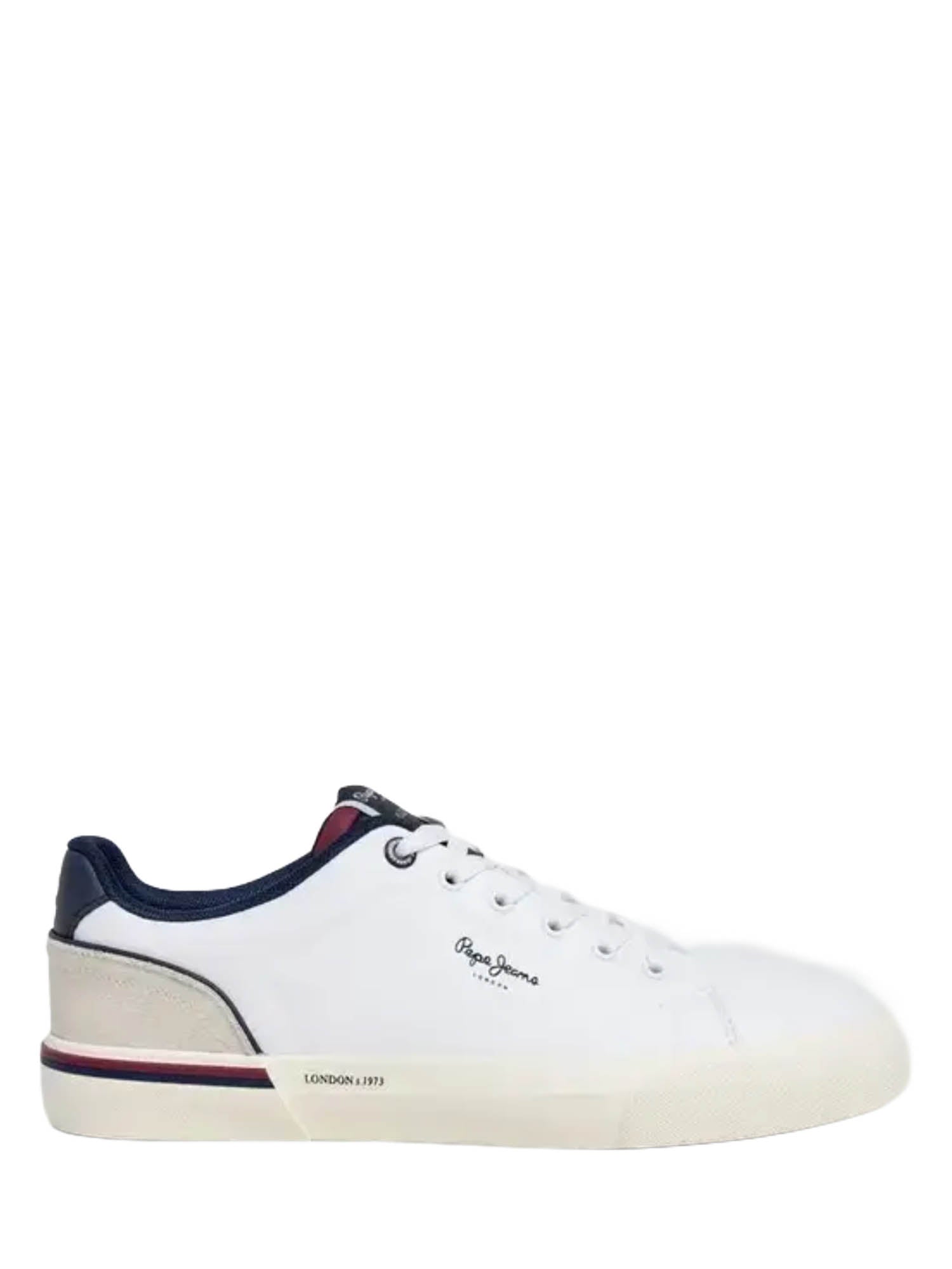 Sneakers Bianco Pepe Jeans