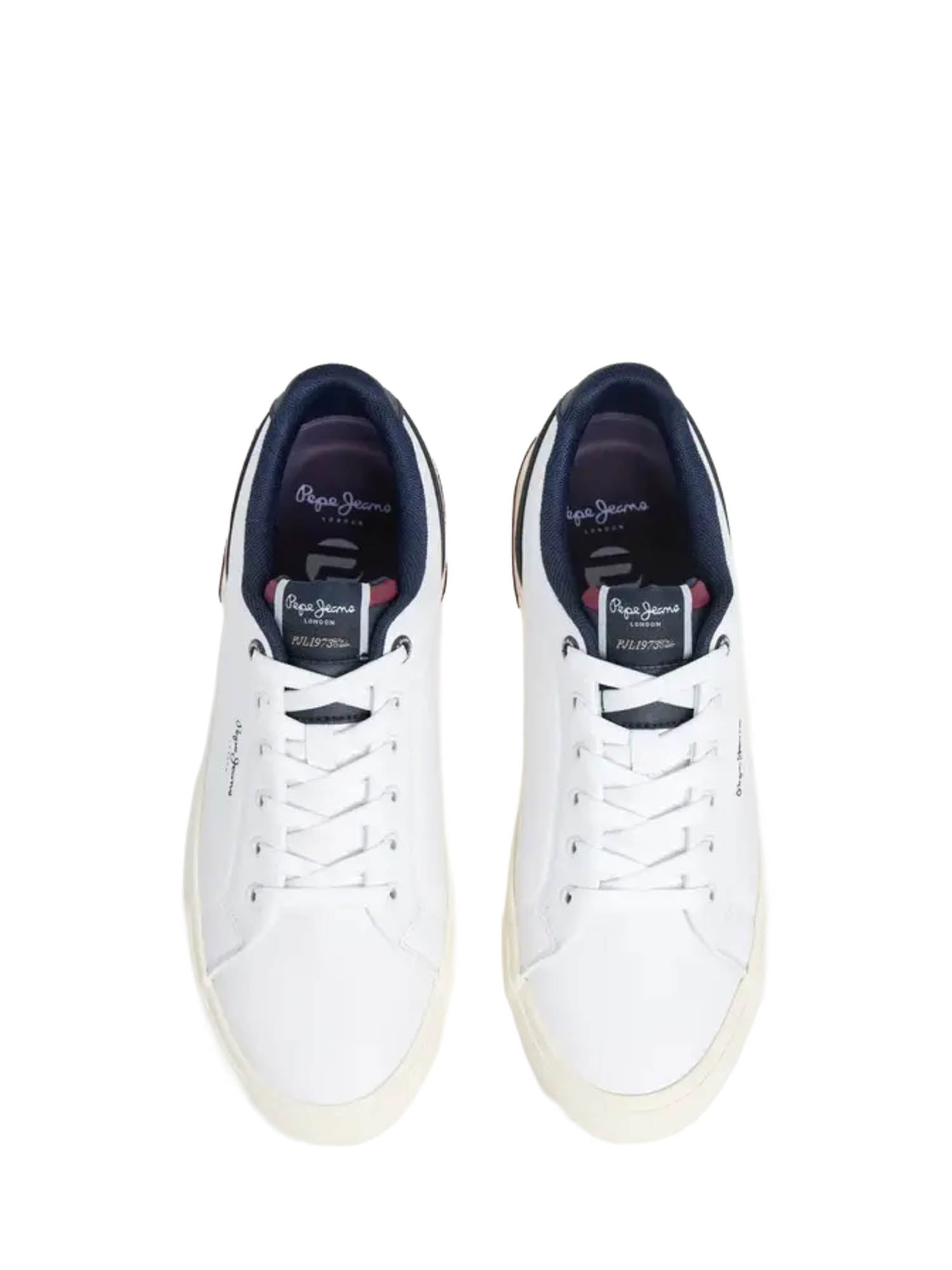 Sneakers Bianco Pepe Jeans