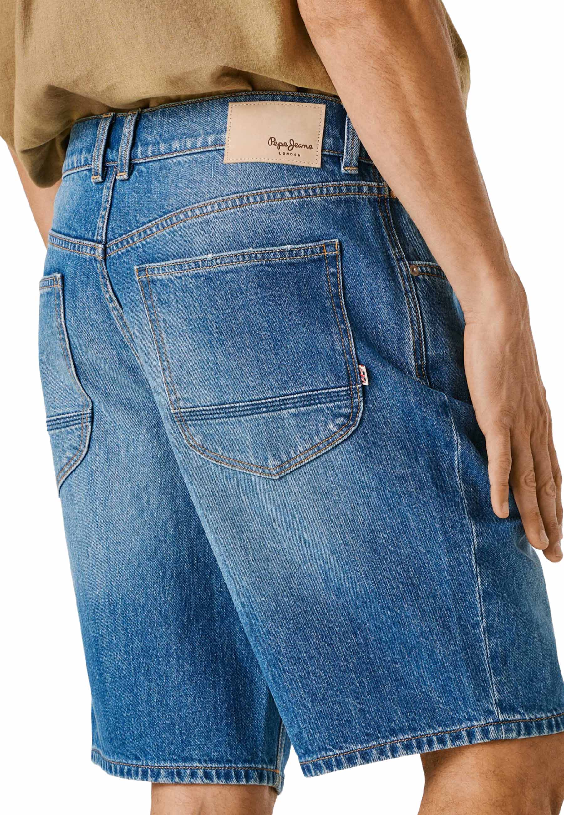 Bermuda Blu Pepe Jeans