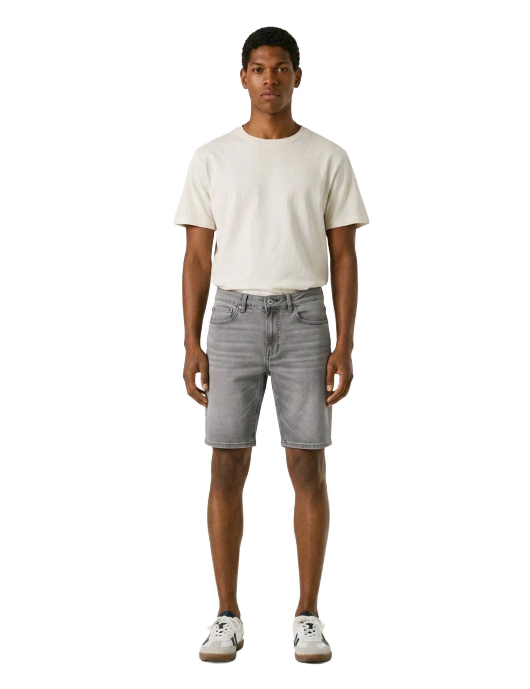 Bermuda Grigio Pepe Jeans