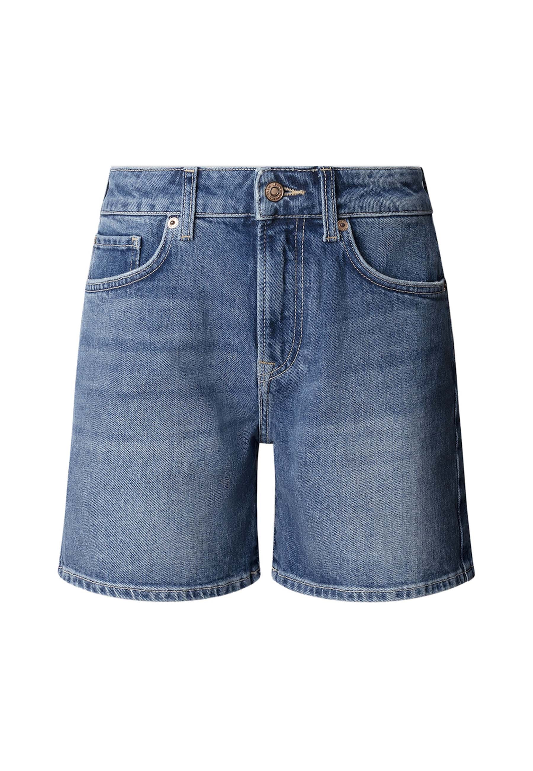 Shorts Blu Pepe Jeans