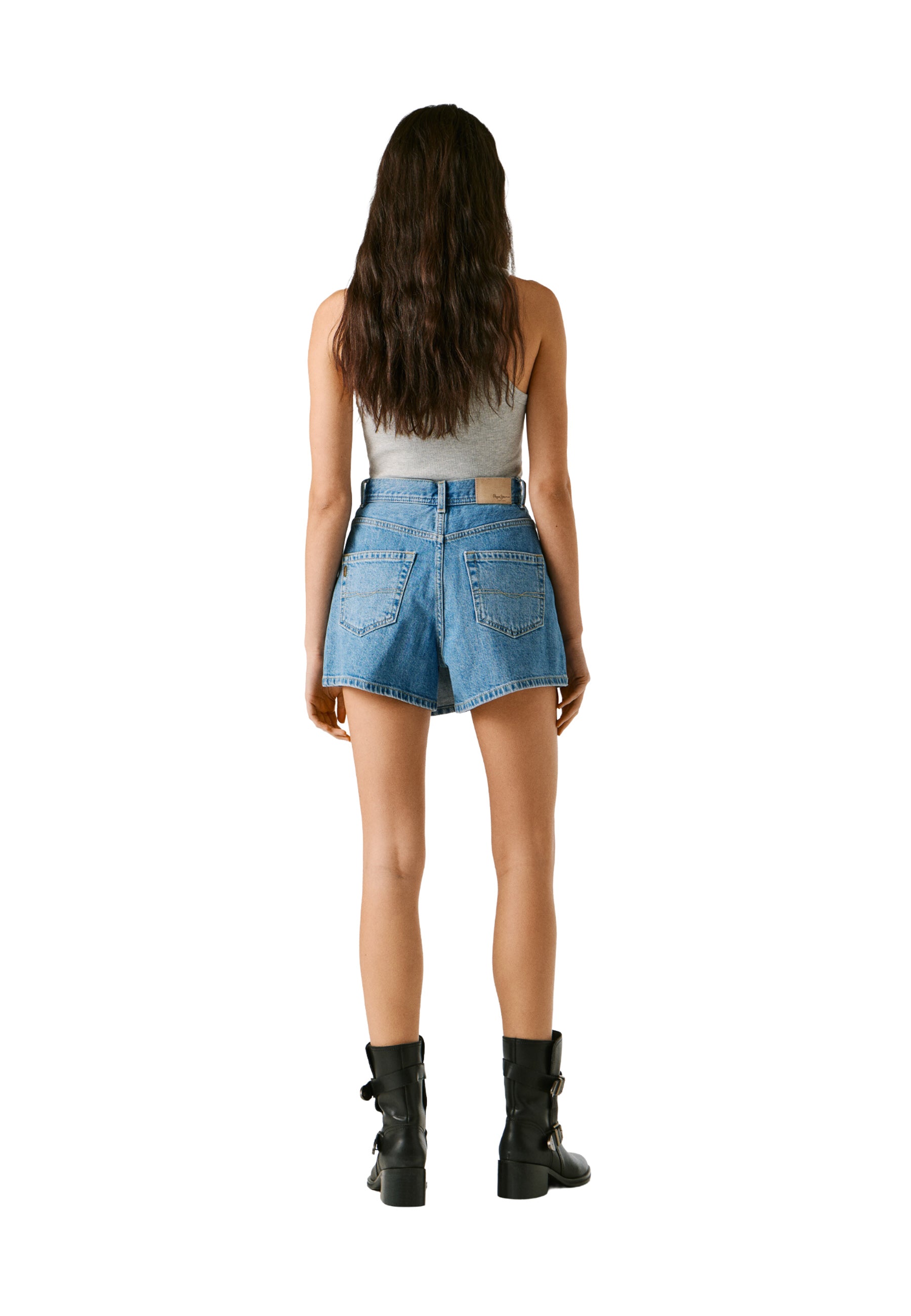 Shorts Blu Pepe Jeans