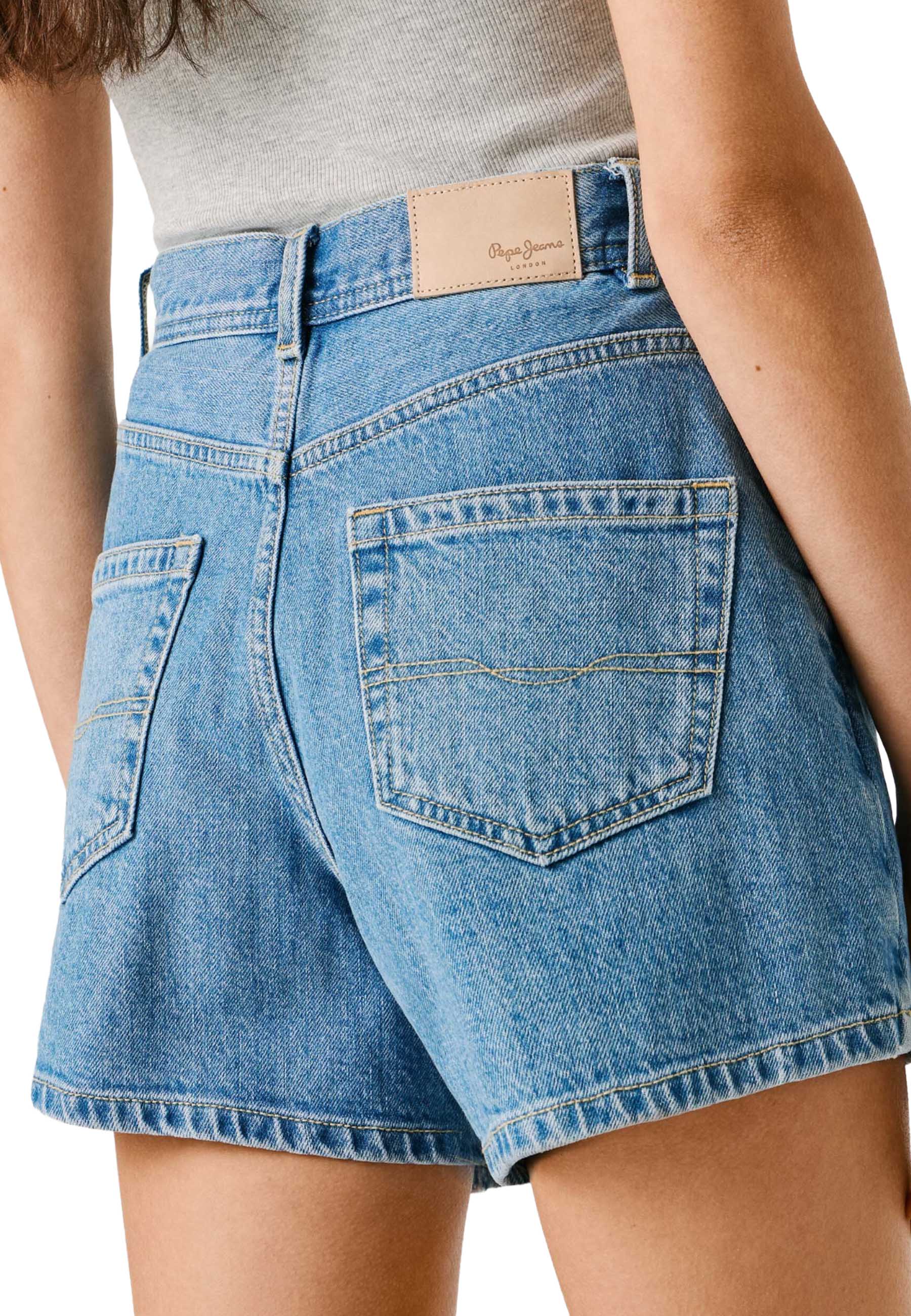 Shorts Blu Pepe Jeans