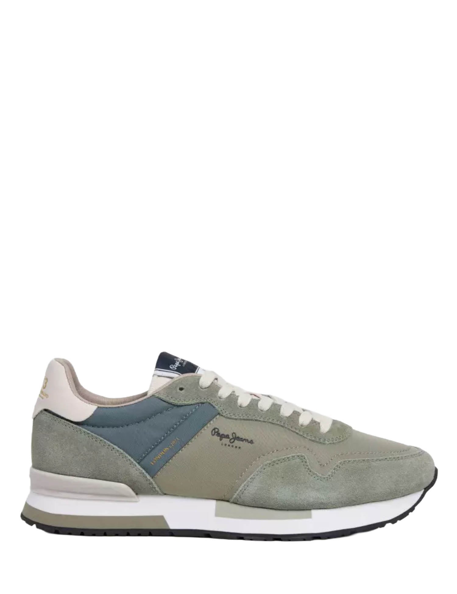 Sneakers Verde Pepe Jeans