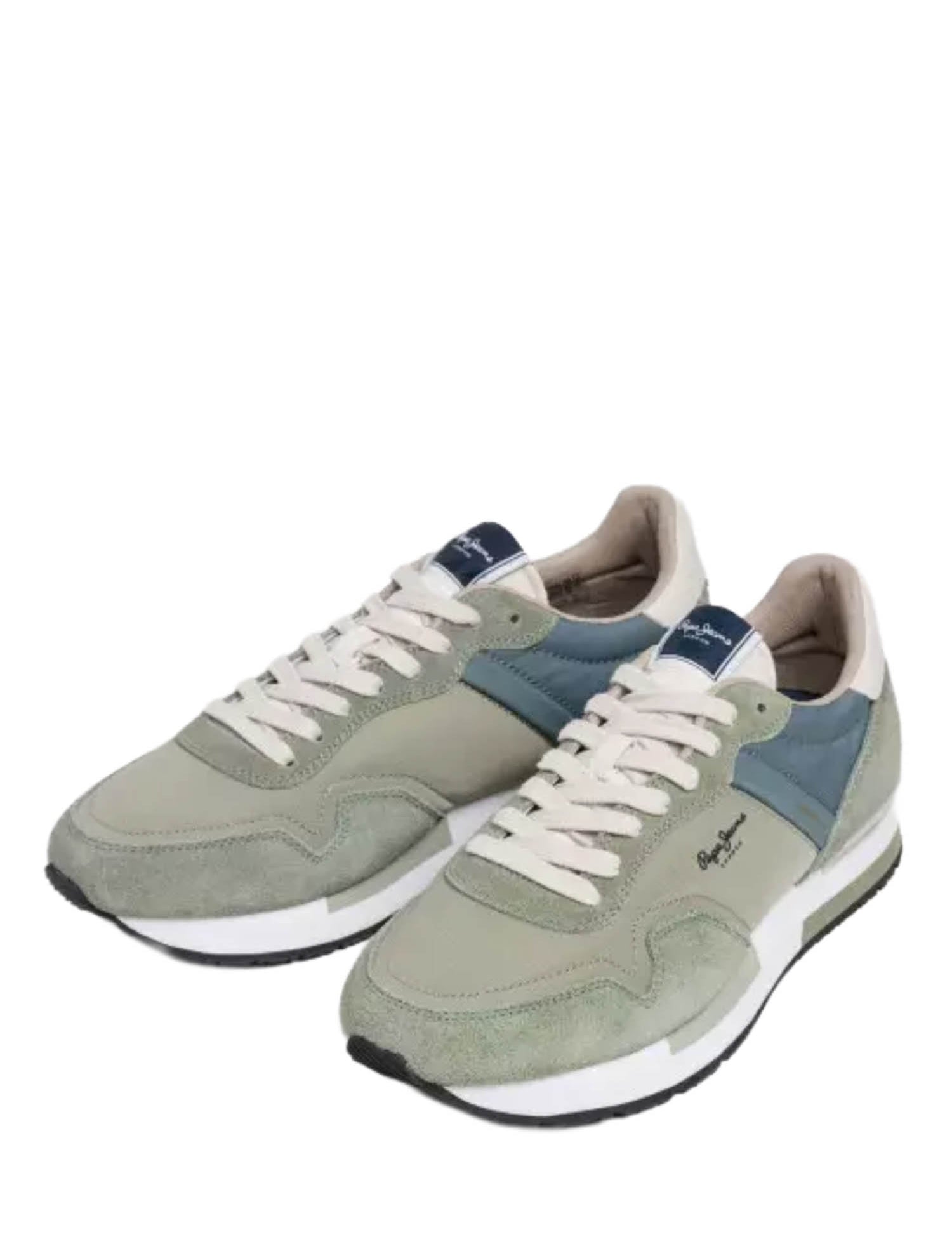 Sneakers Verde Pepe Jeans