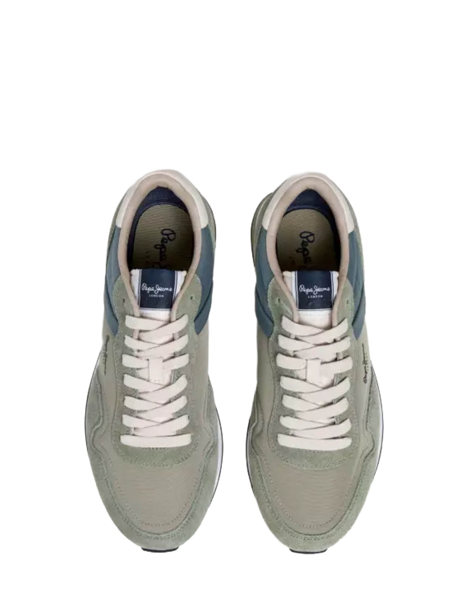 Sneakers Verde Pepe Jeans