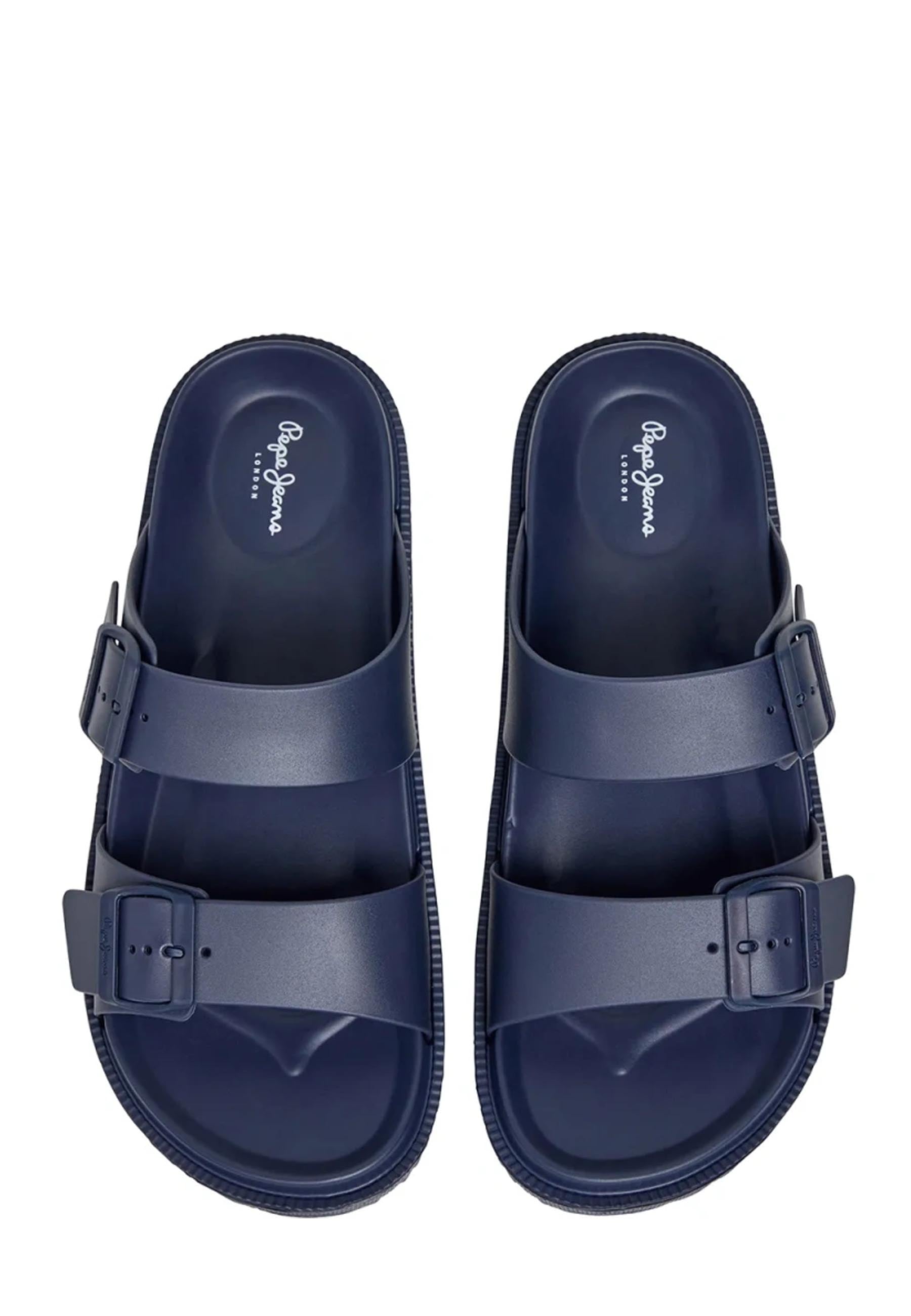 Ciabatte Blu Pepe Jeans